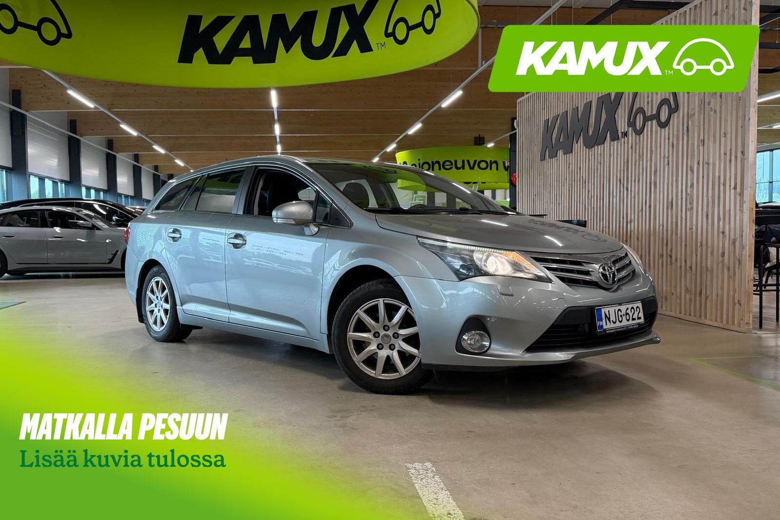Toyota Avensis 2013