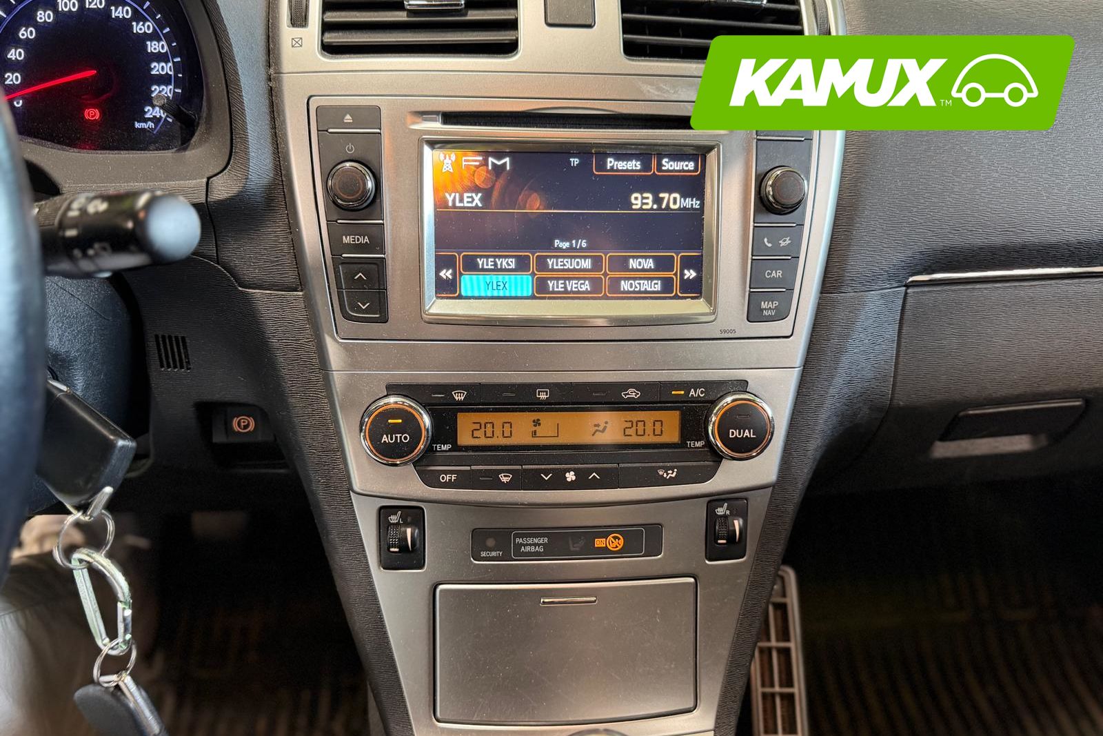 Toyota Avensis 2013