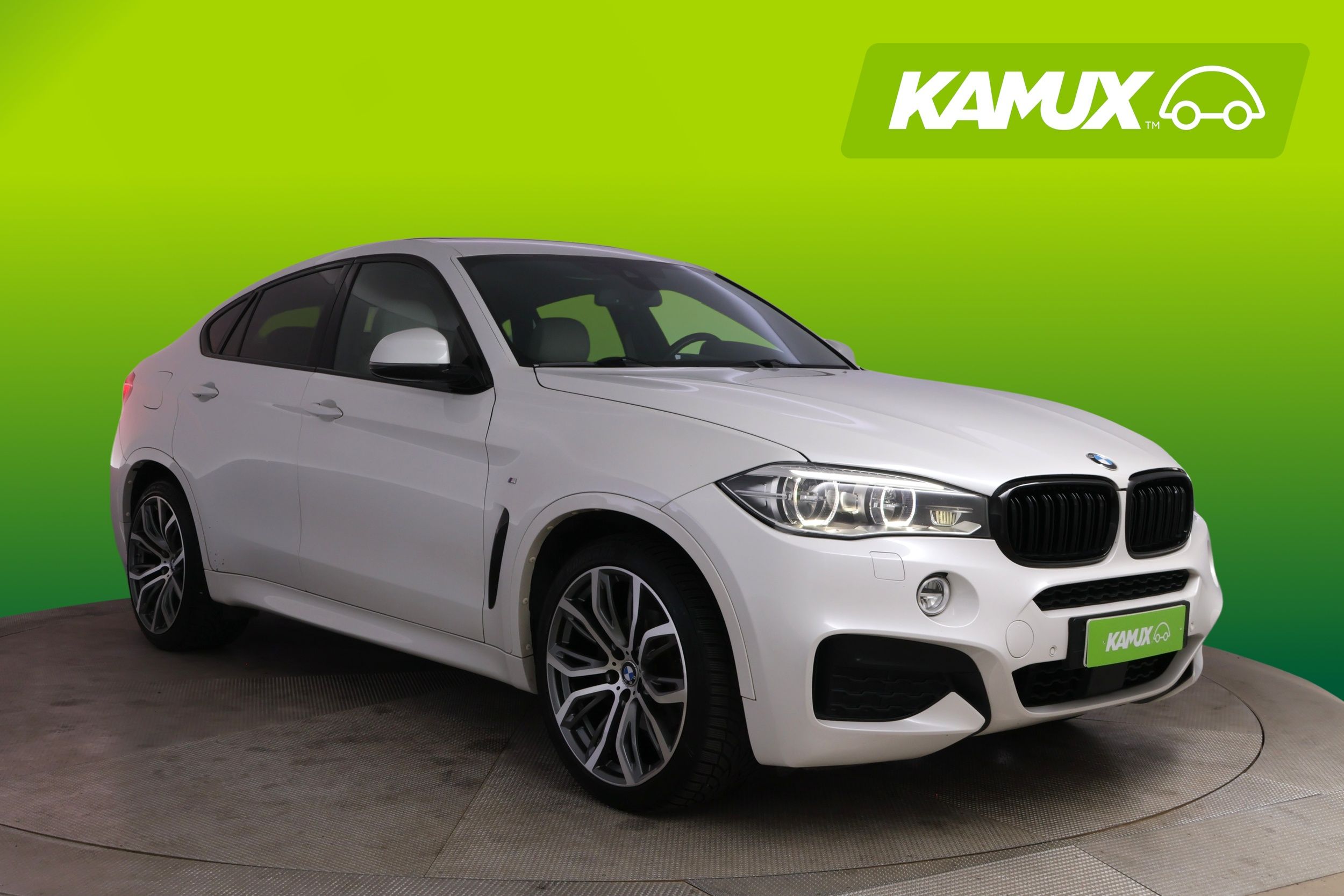 BMW X6 2015
