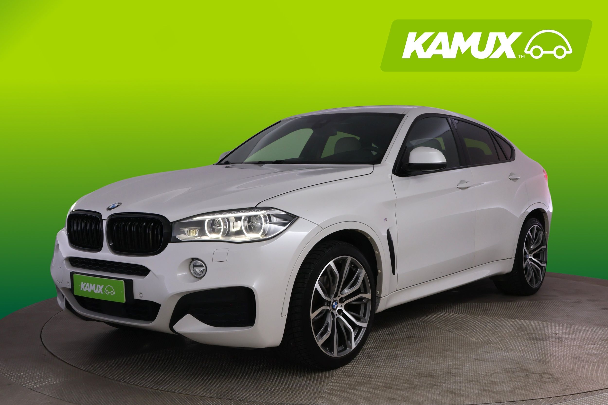 BMW X6 2015