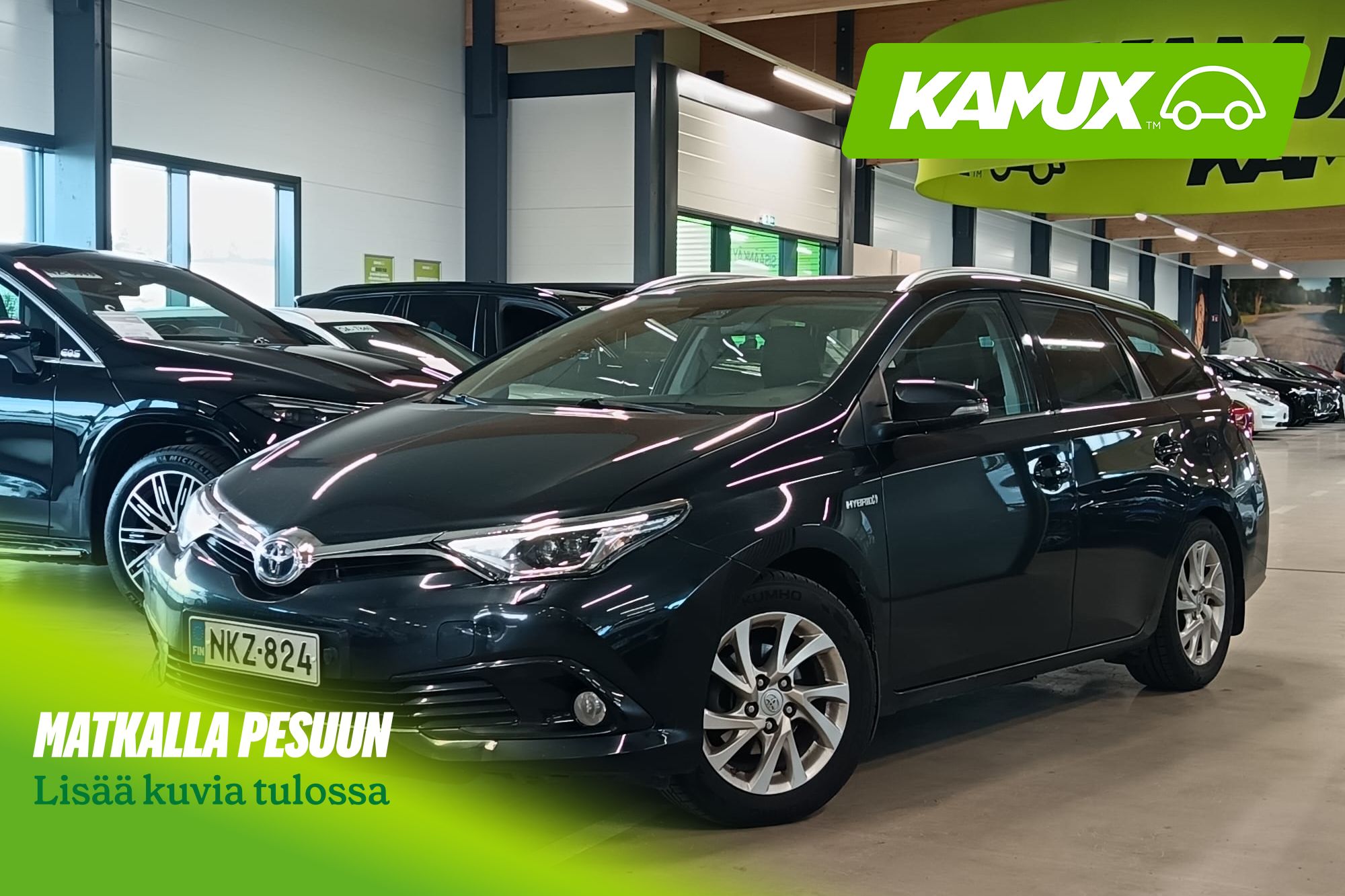 Toyota Auris 2017