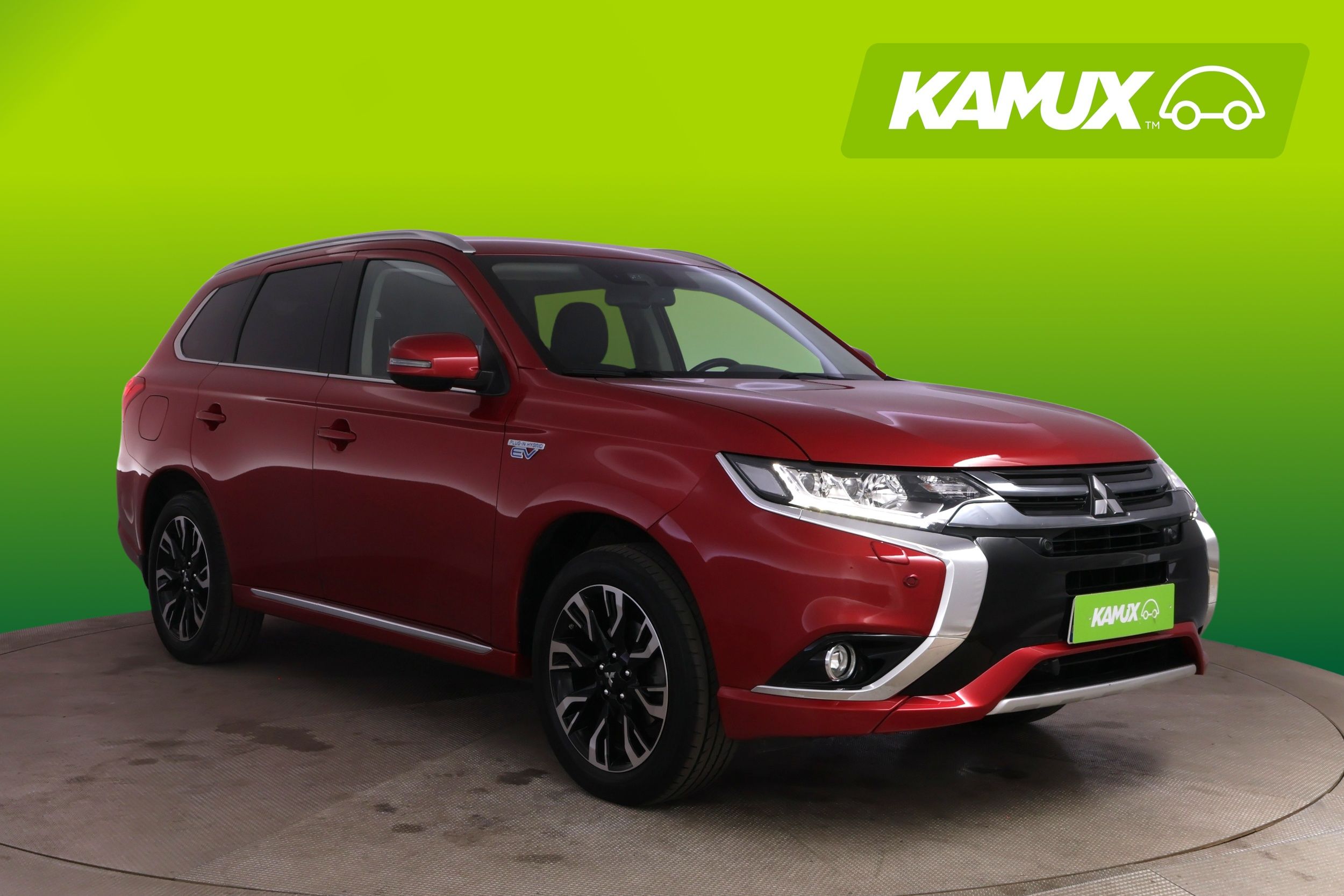 Mitsubishi Outlander PHEV 2018