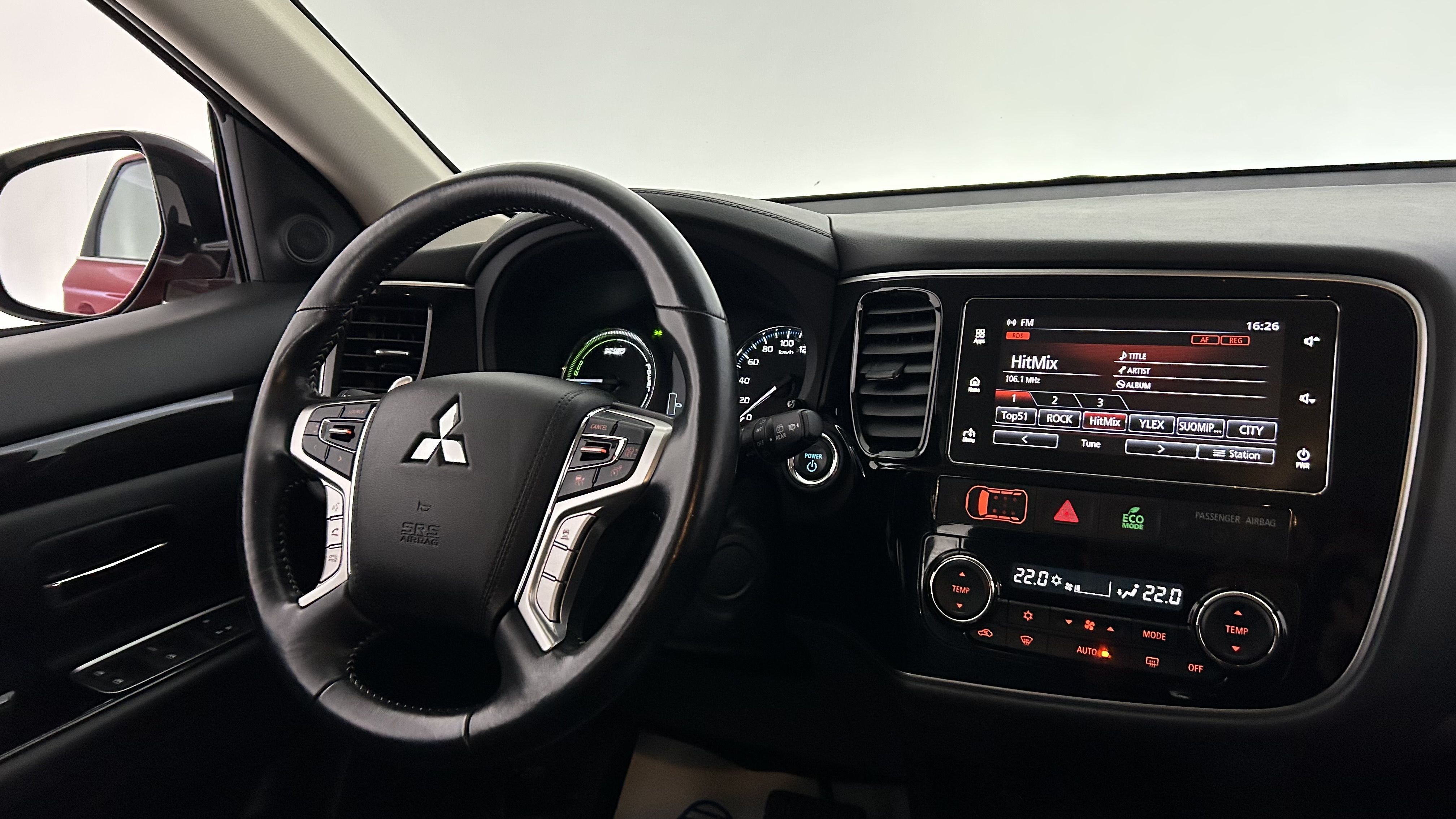 Mitsubishi Outlander PHEV 2018