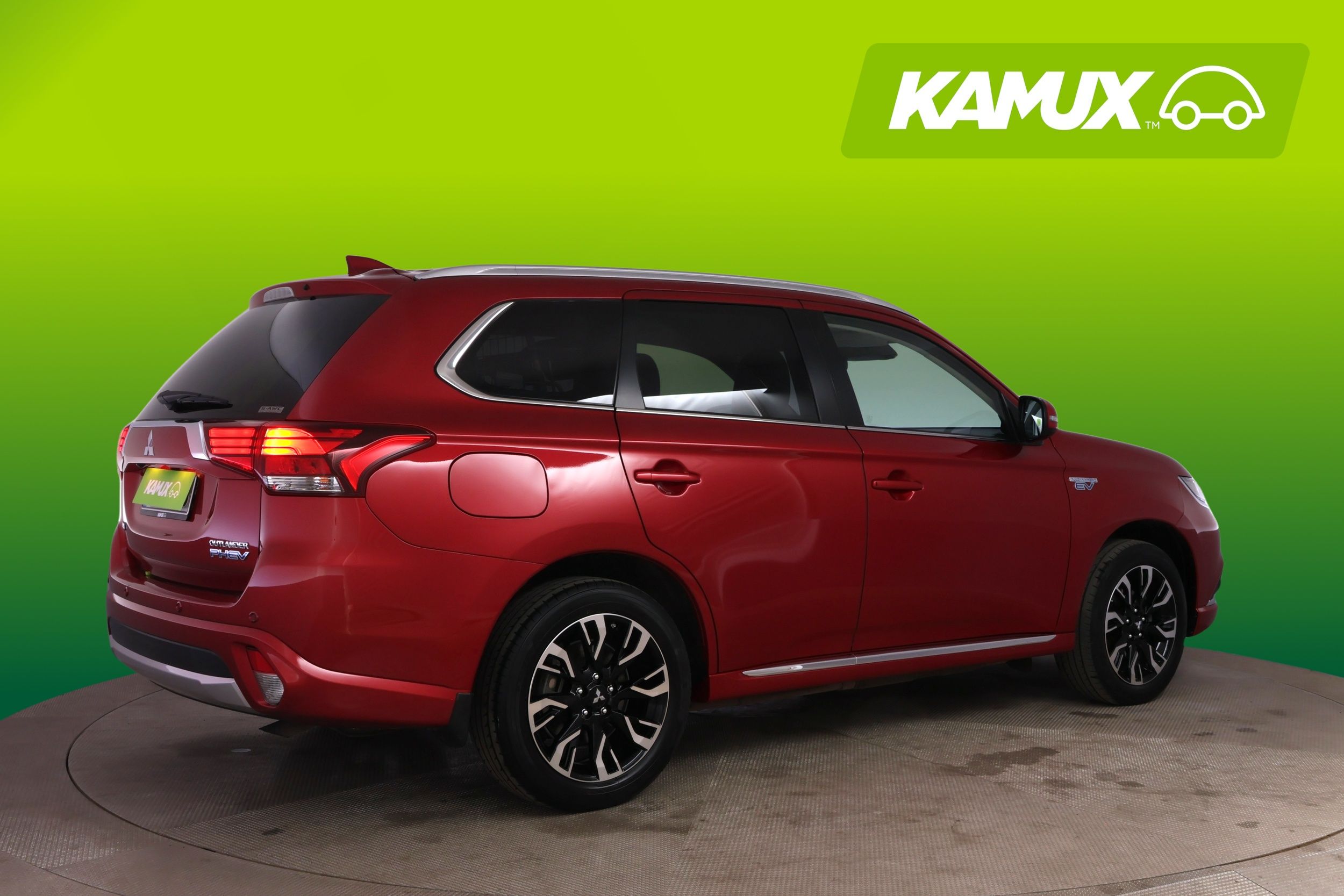 Mitsubishi Outlander PHEV 2018