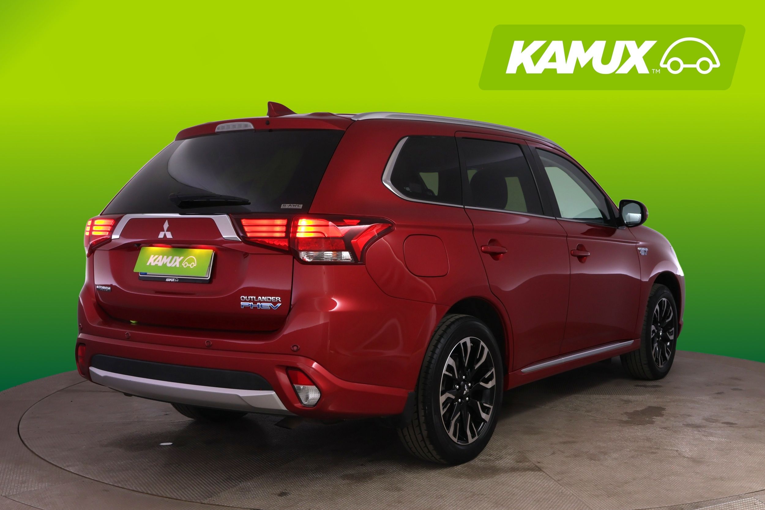 Mitsubishi Outlander PHEV 2018