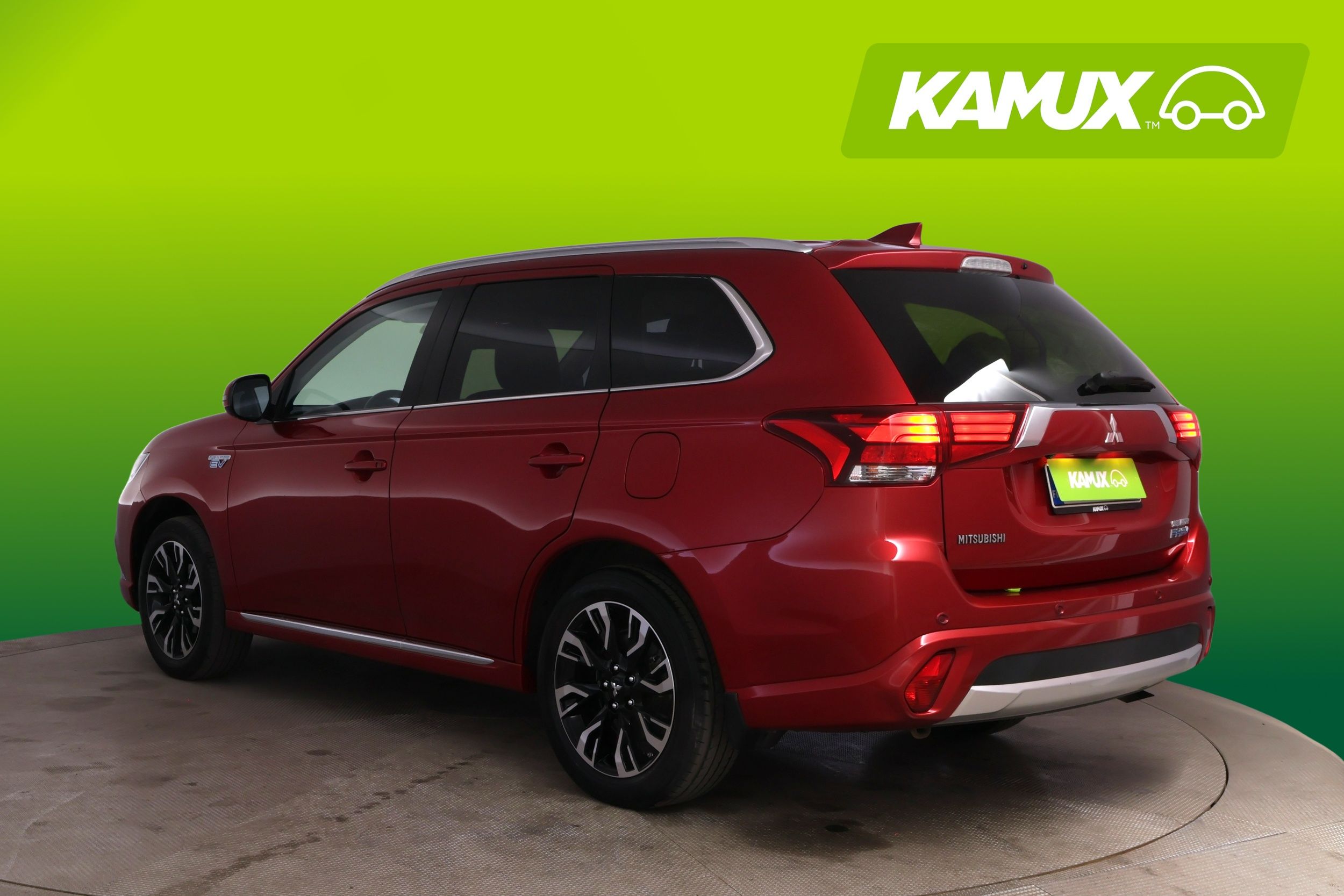 Mitsubishi Outlander PHEV 2018