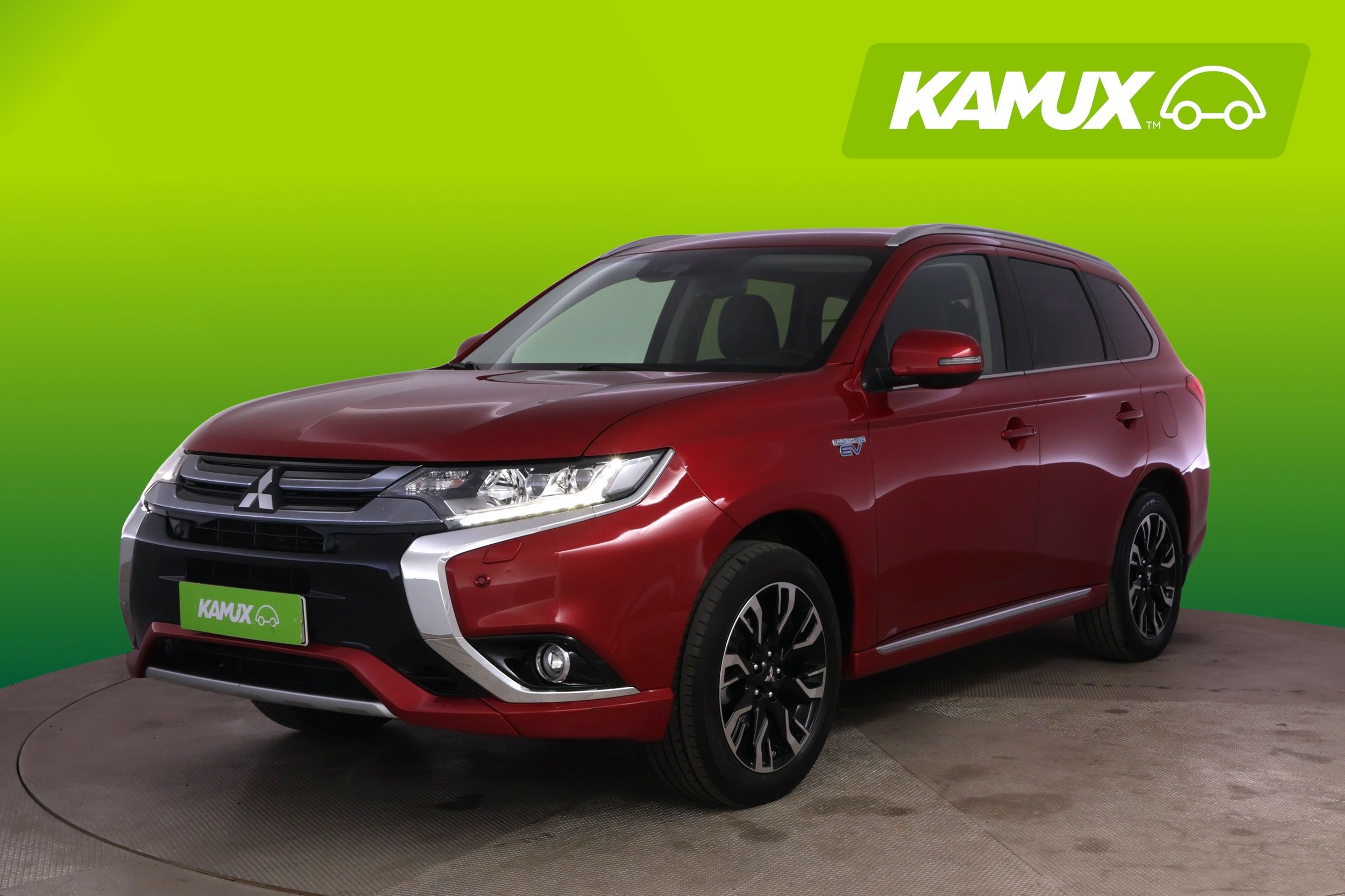 Mitsubishi Outlander PHEV 2018