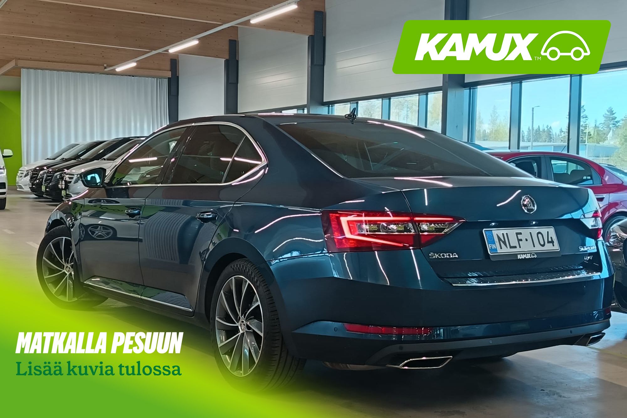 Skoda Superb 2018