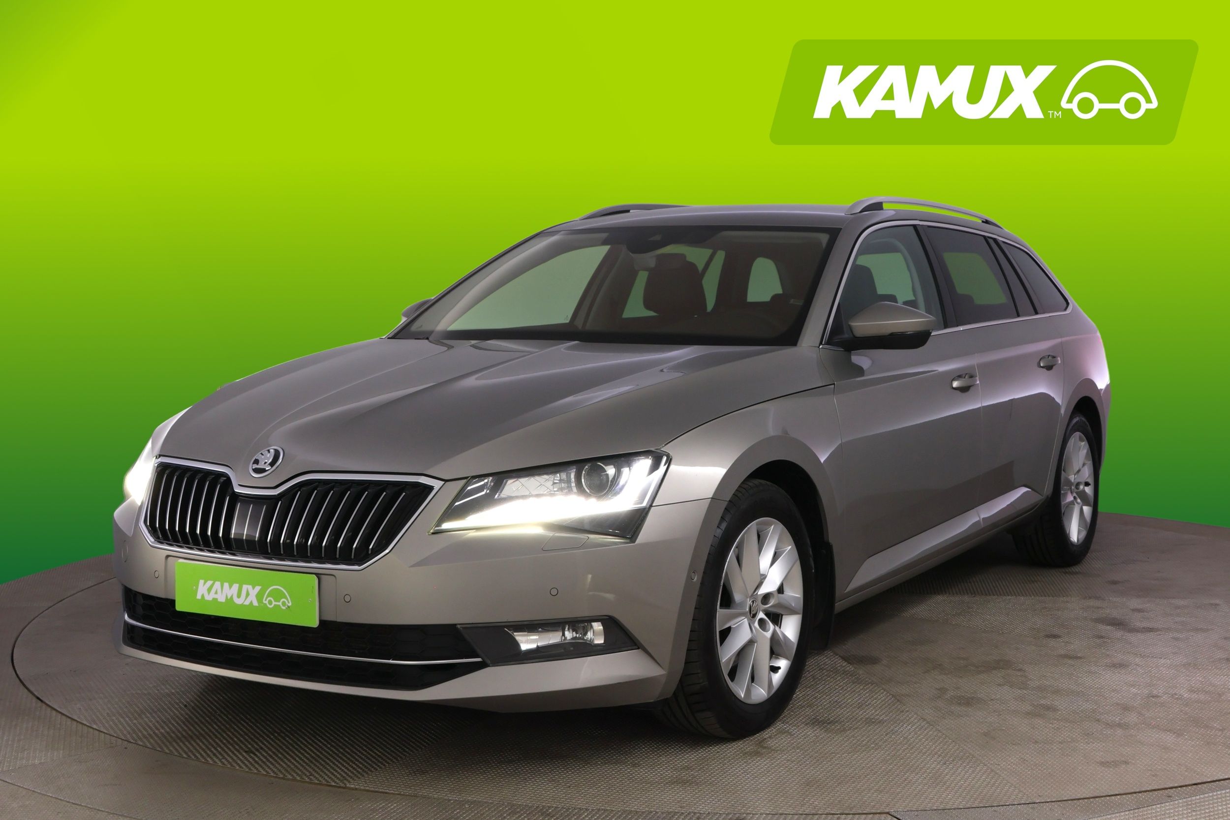 Skoda Superb 2020