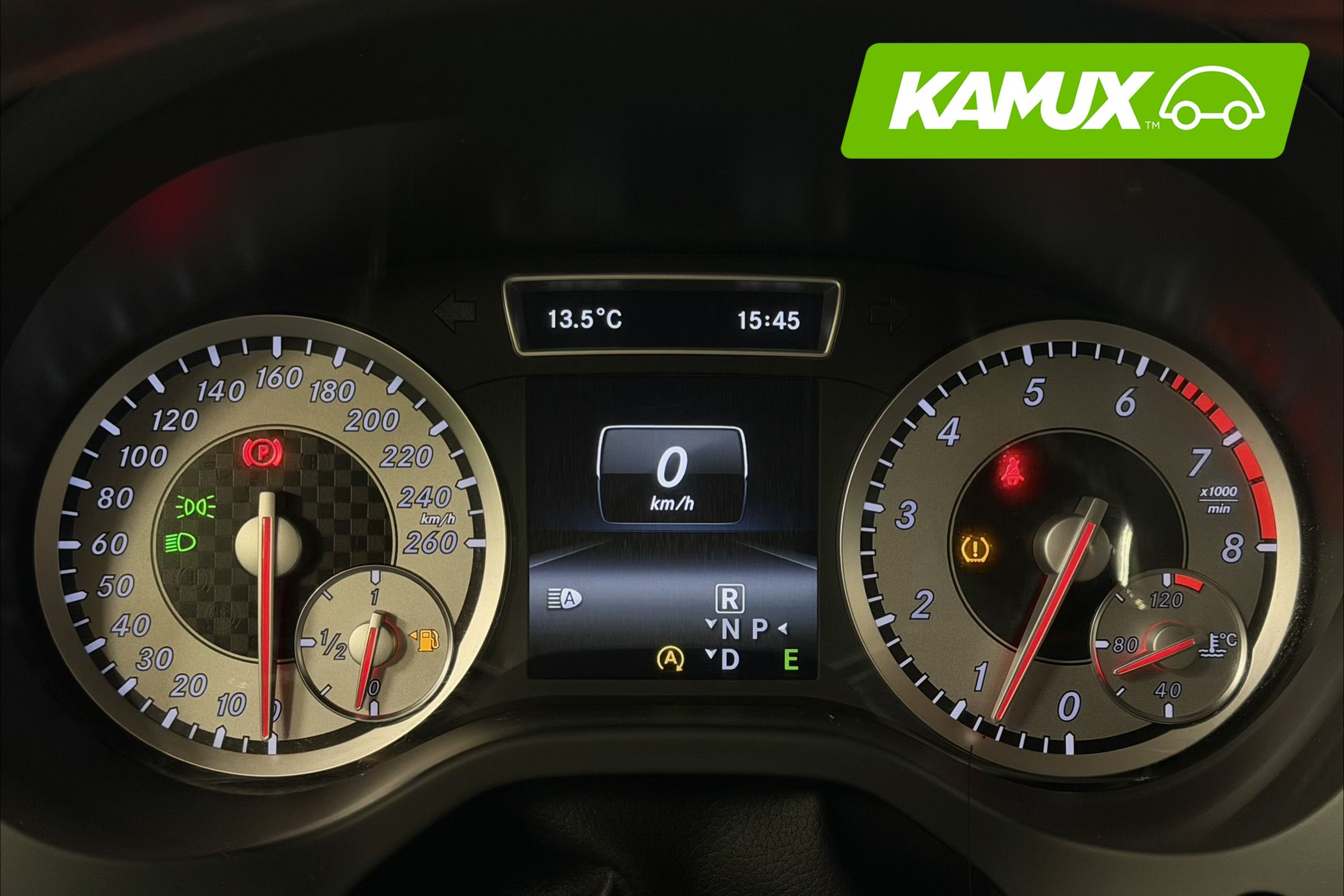 Mercedes-Benz A 2015