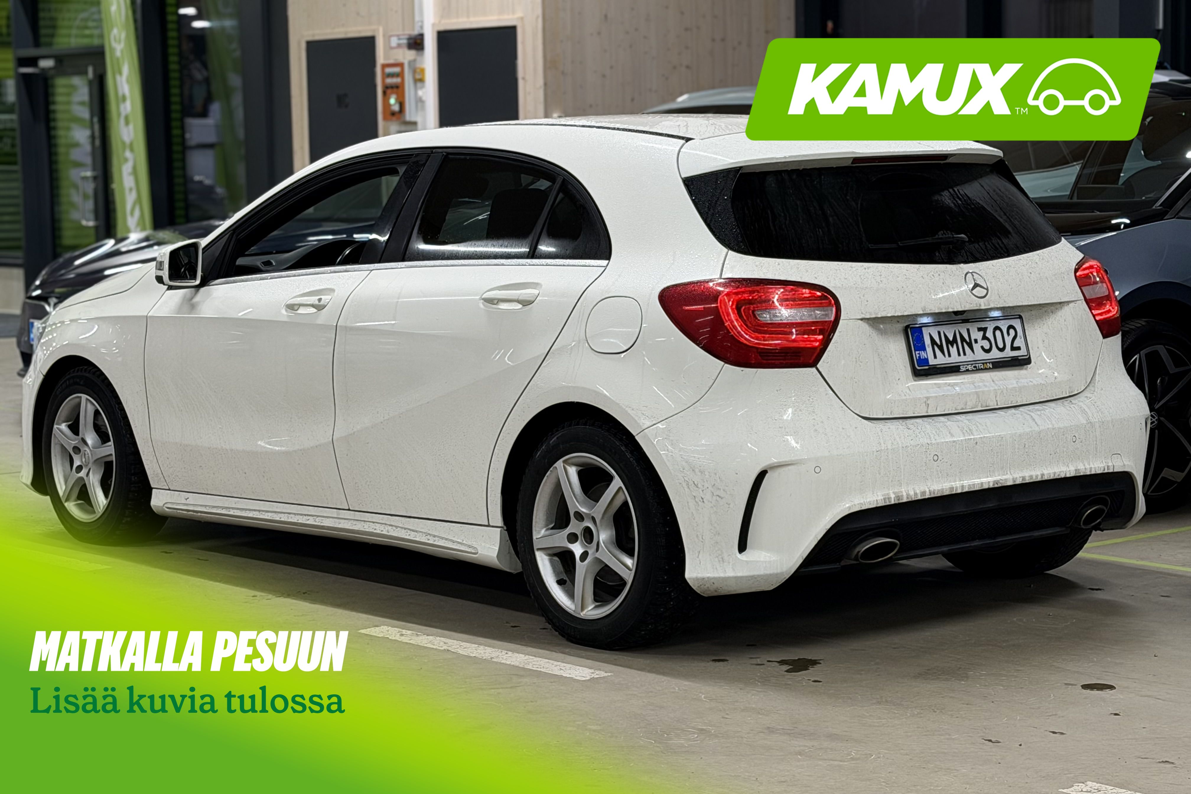 Mercedes-Benz A 2015