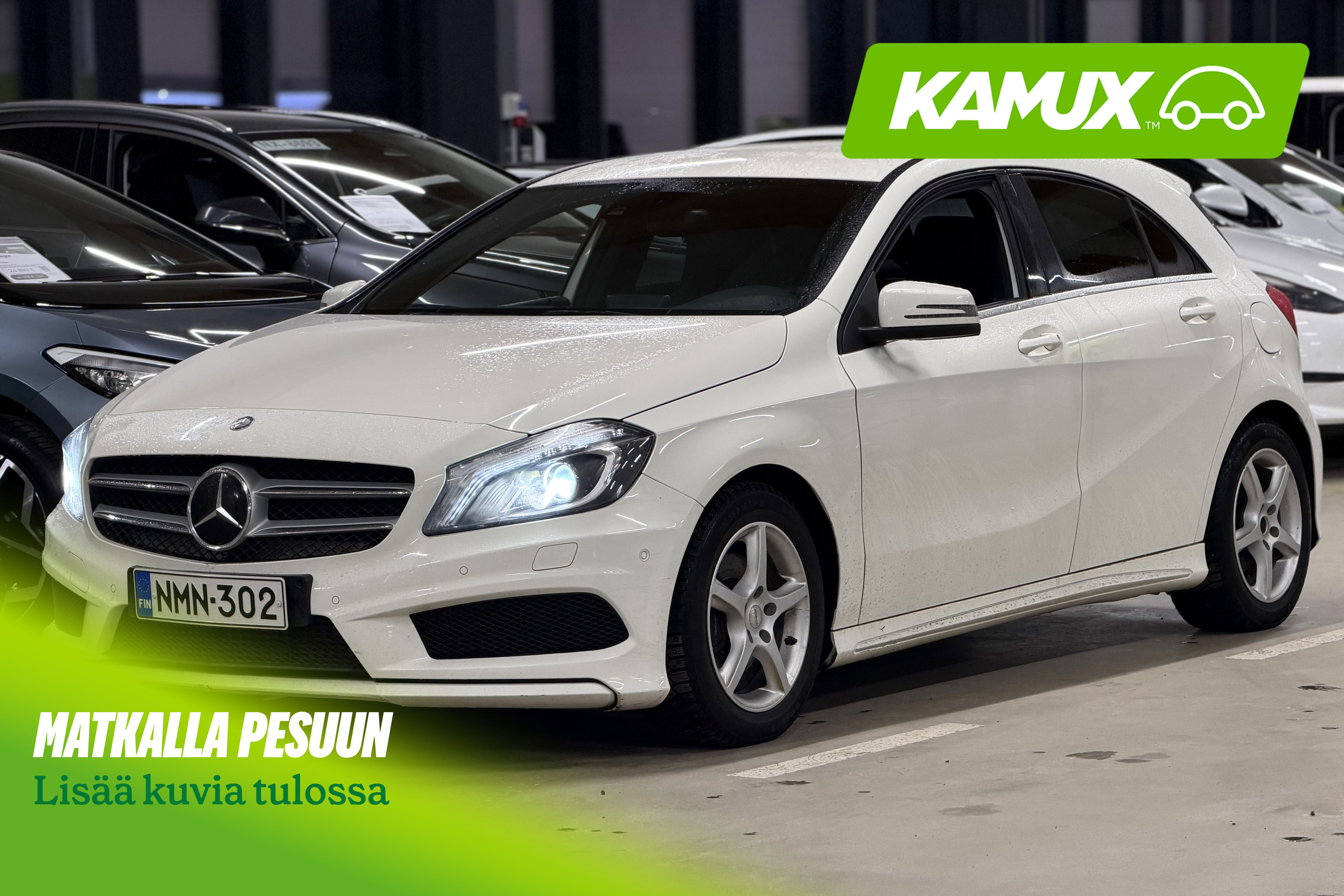 Mercedes-Benz A 2015