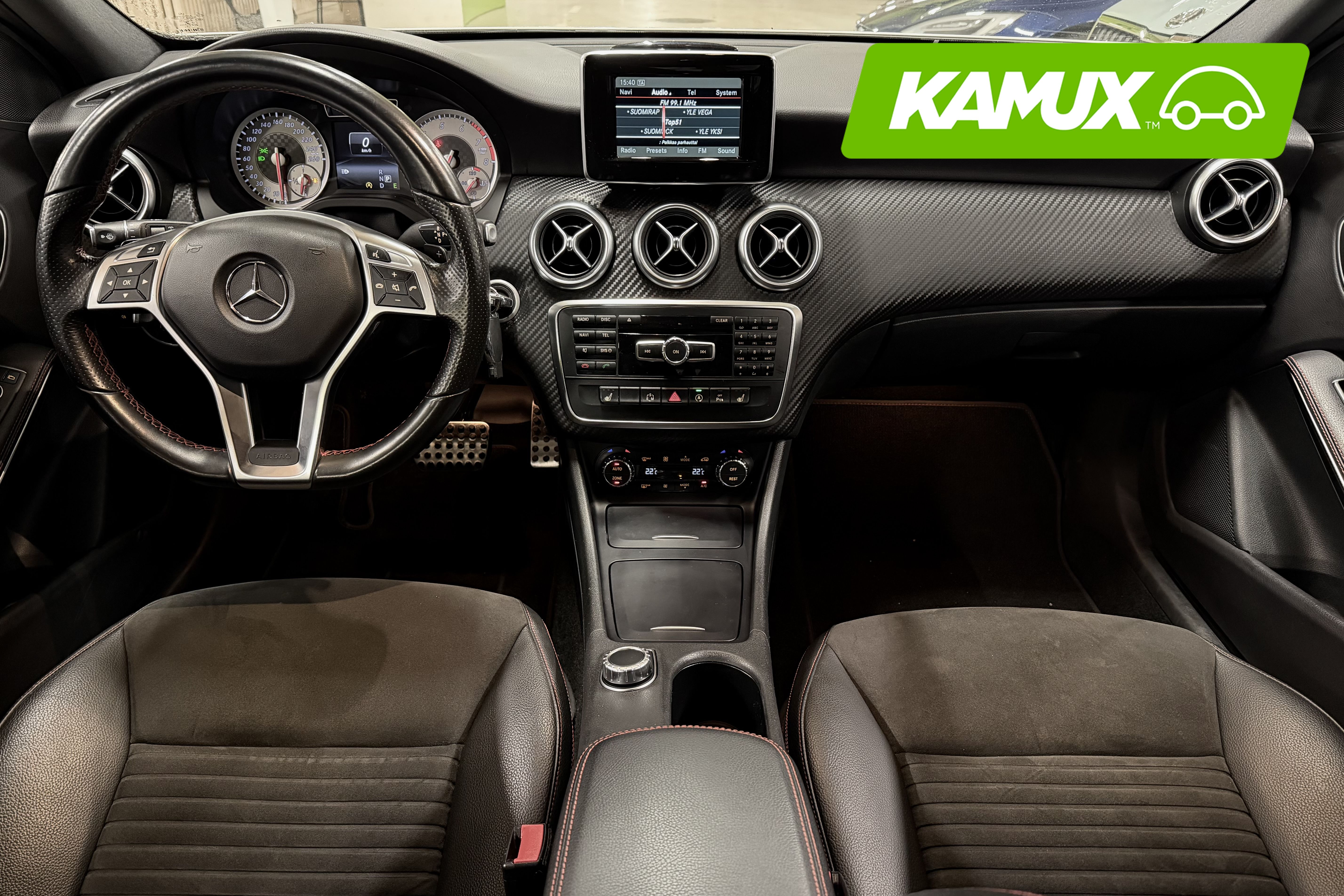 Mercedes-Benz A 2015