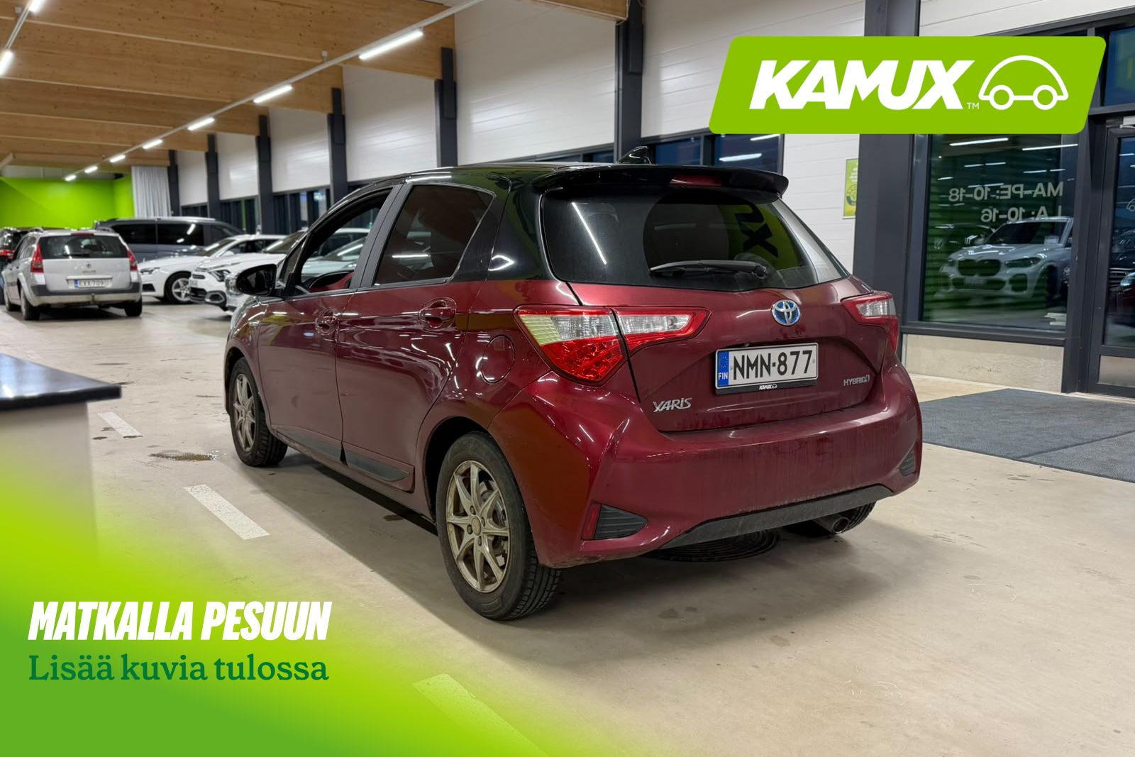 Toyota Yaris 2018