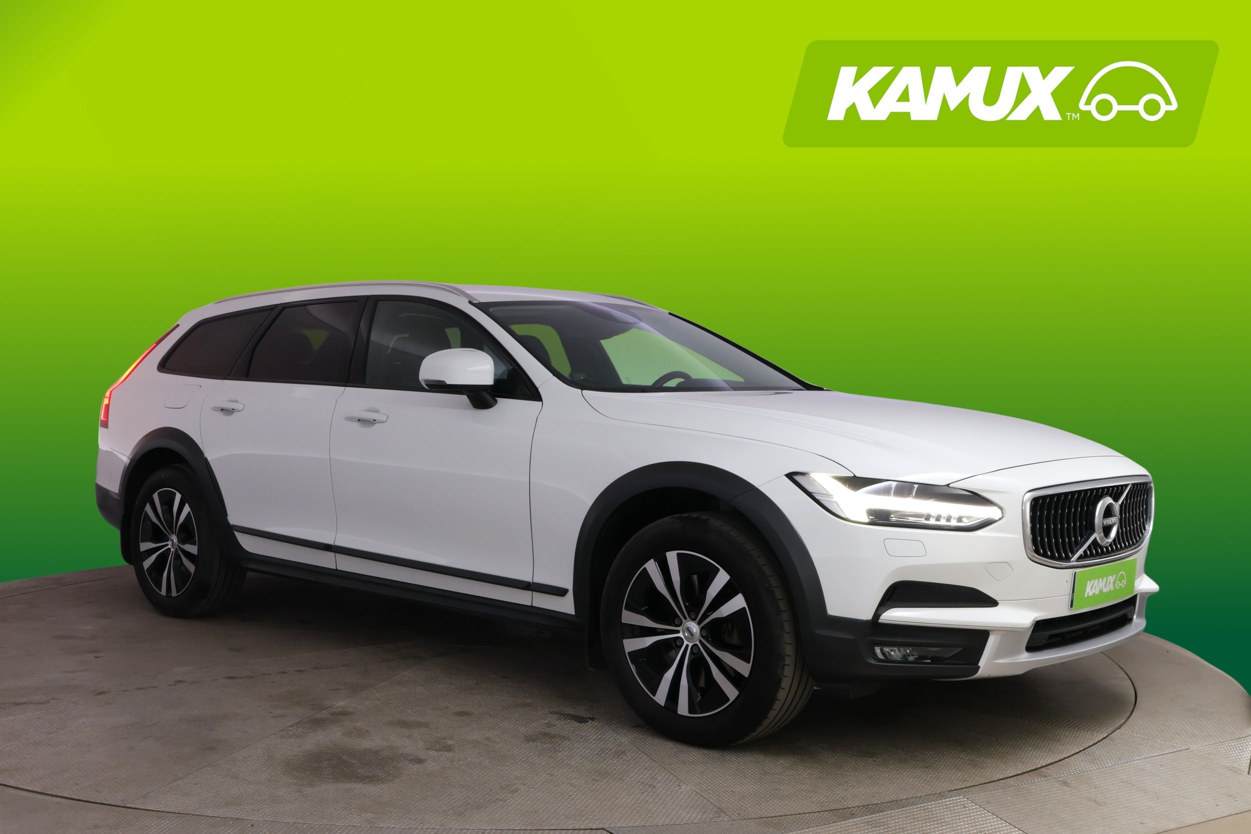 Volvo V90 Cross Country 2018