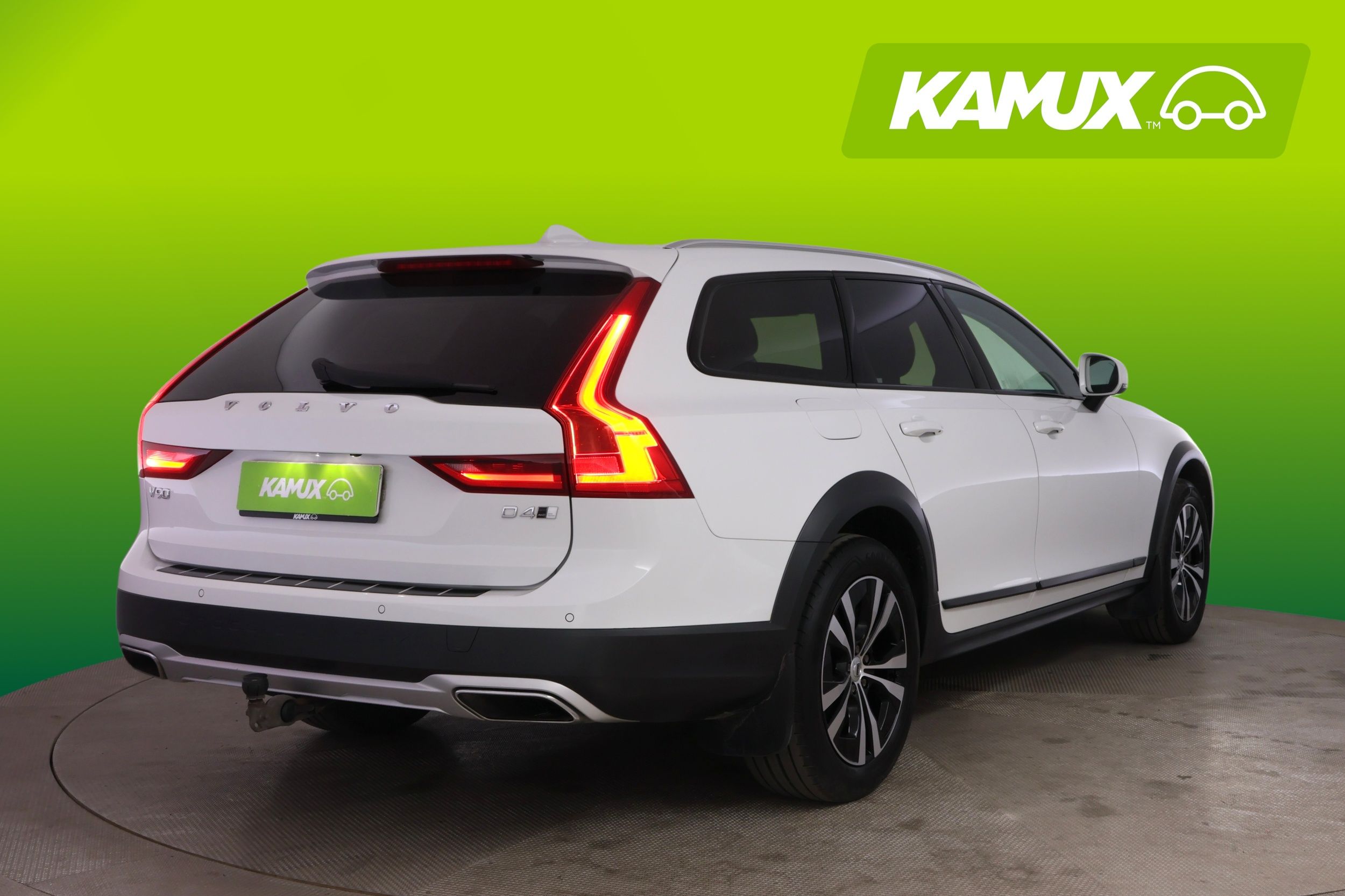 Volvo V90 Cross Country 2018