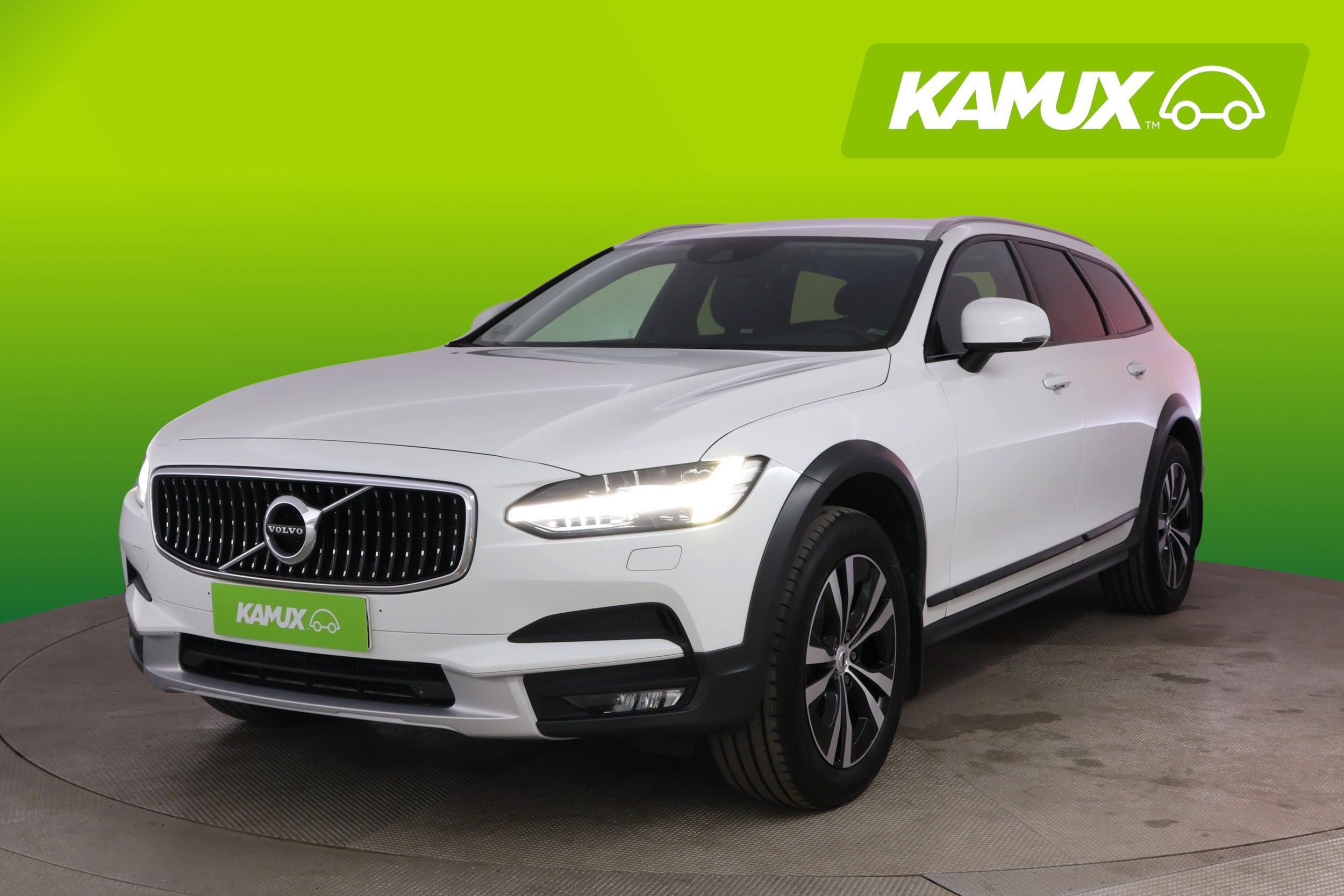 Volvo V90 Cross Country 2018