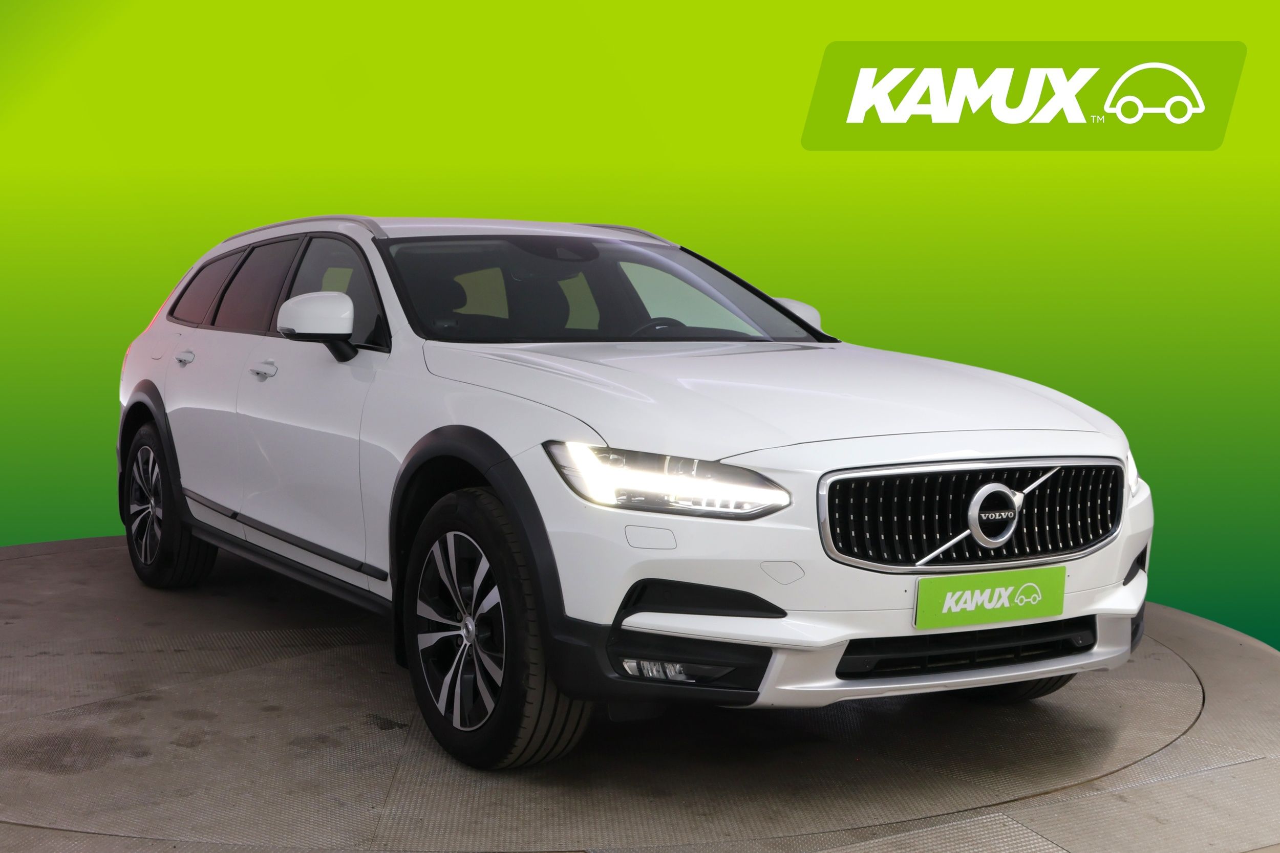Volvo V90 Cross Country 2018