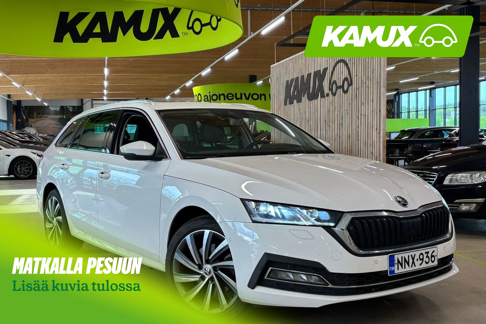 Skoda Octavia 2021