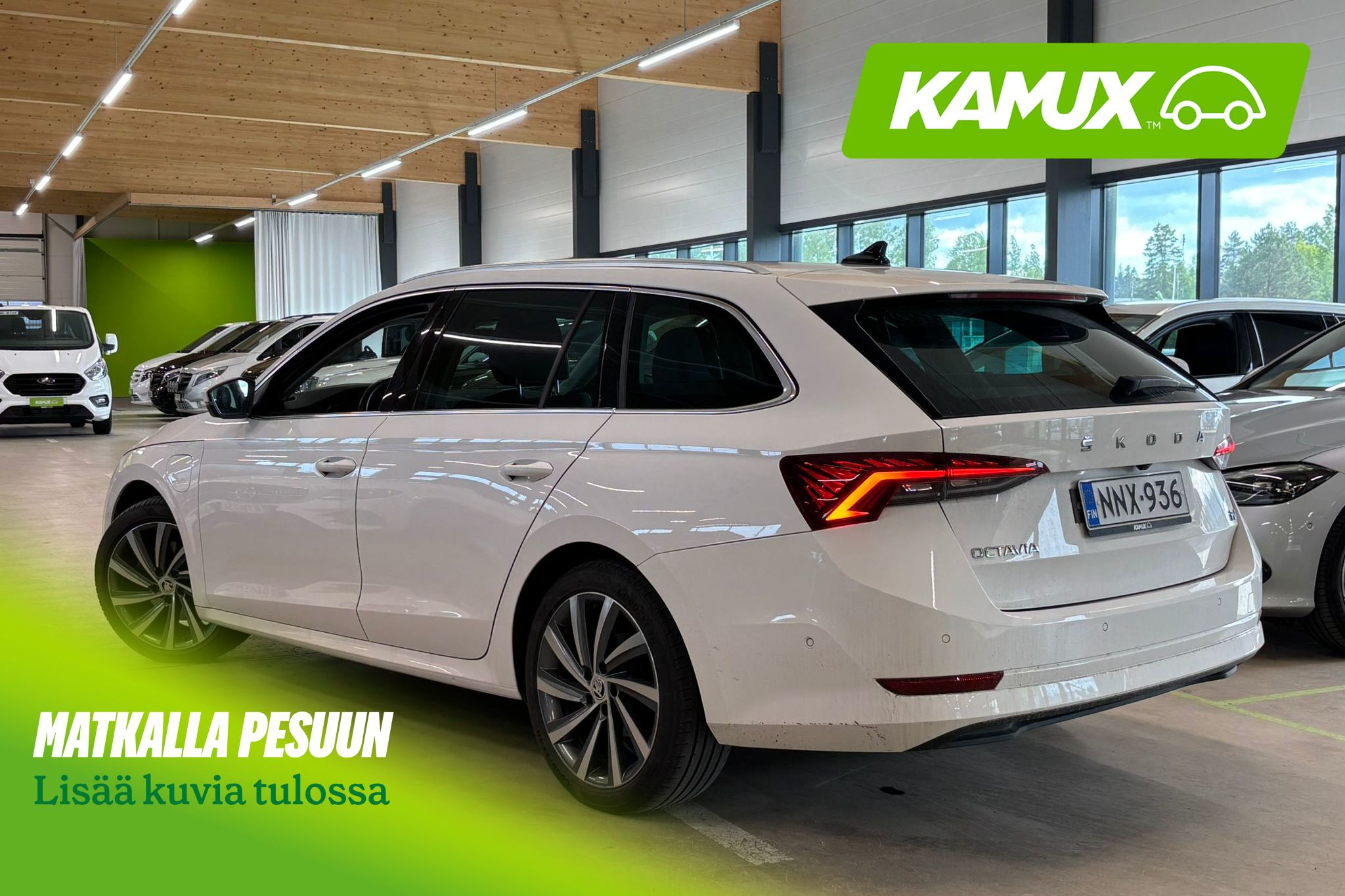 Skoda Octavia 2021