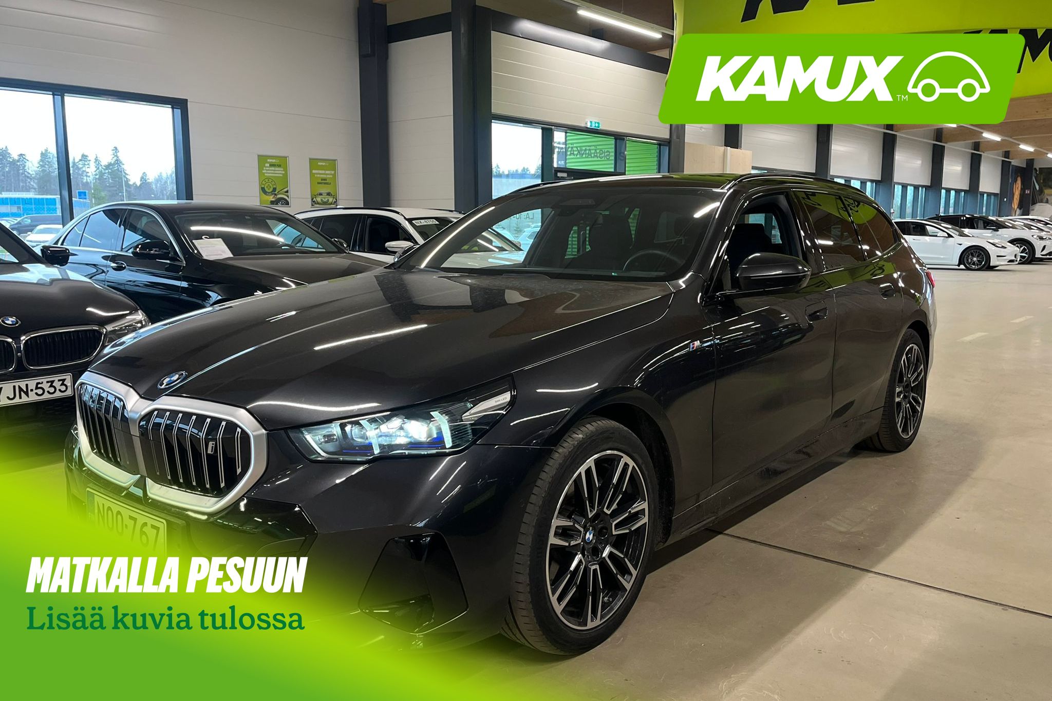 BMW i5 2025