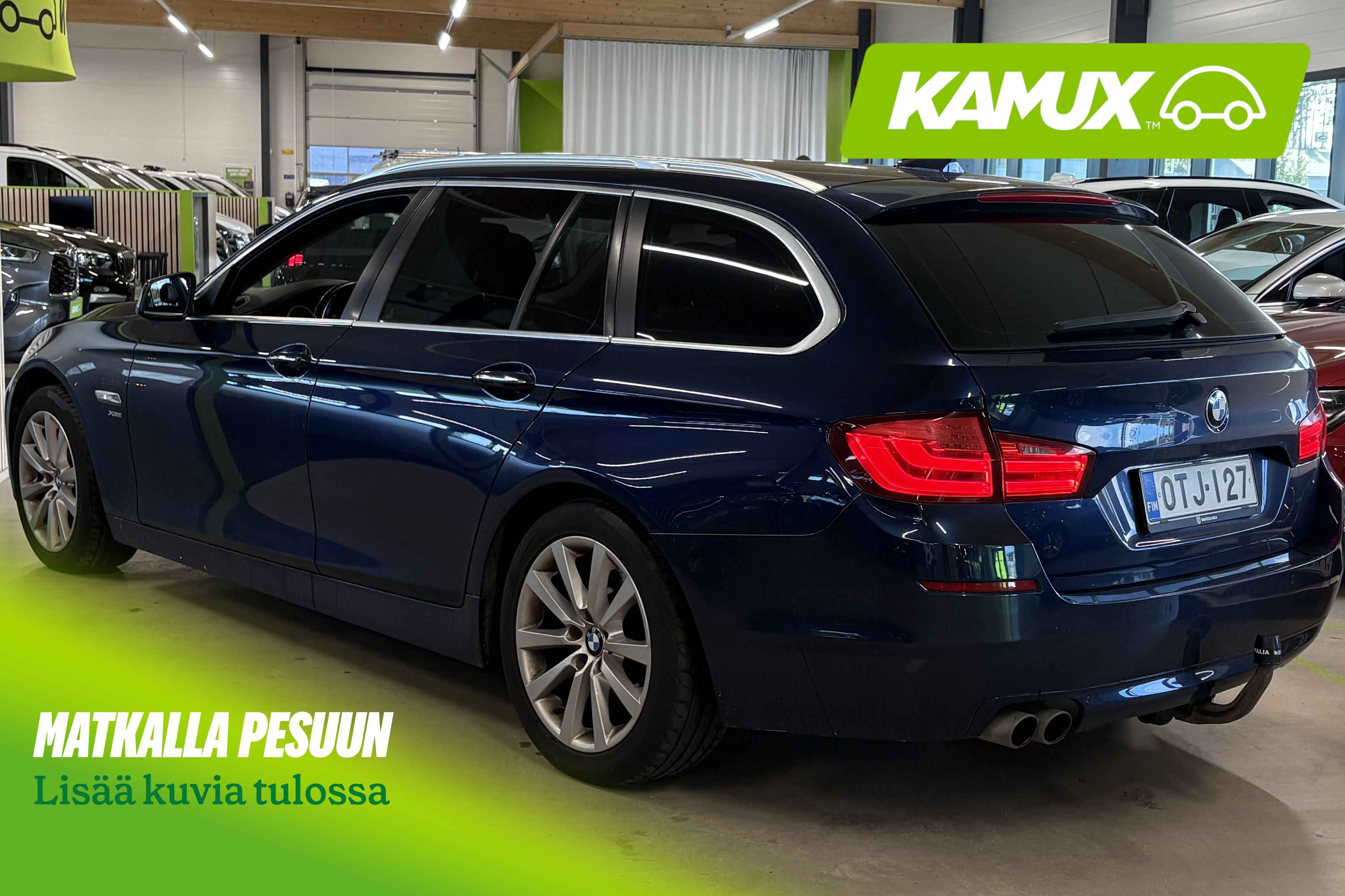 BMW 525 2012