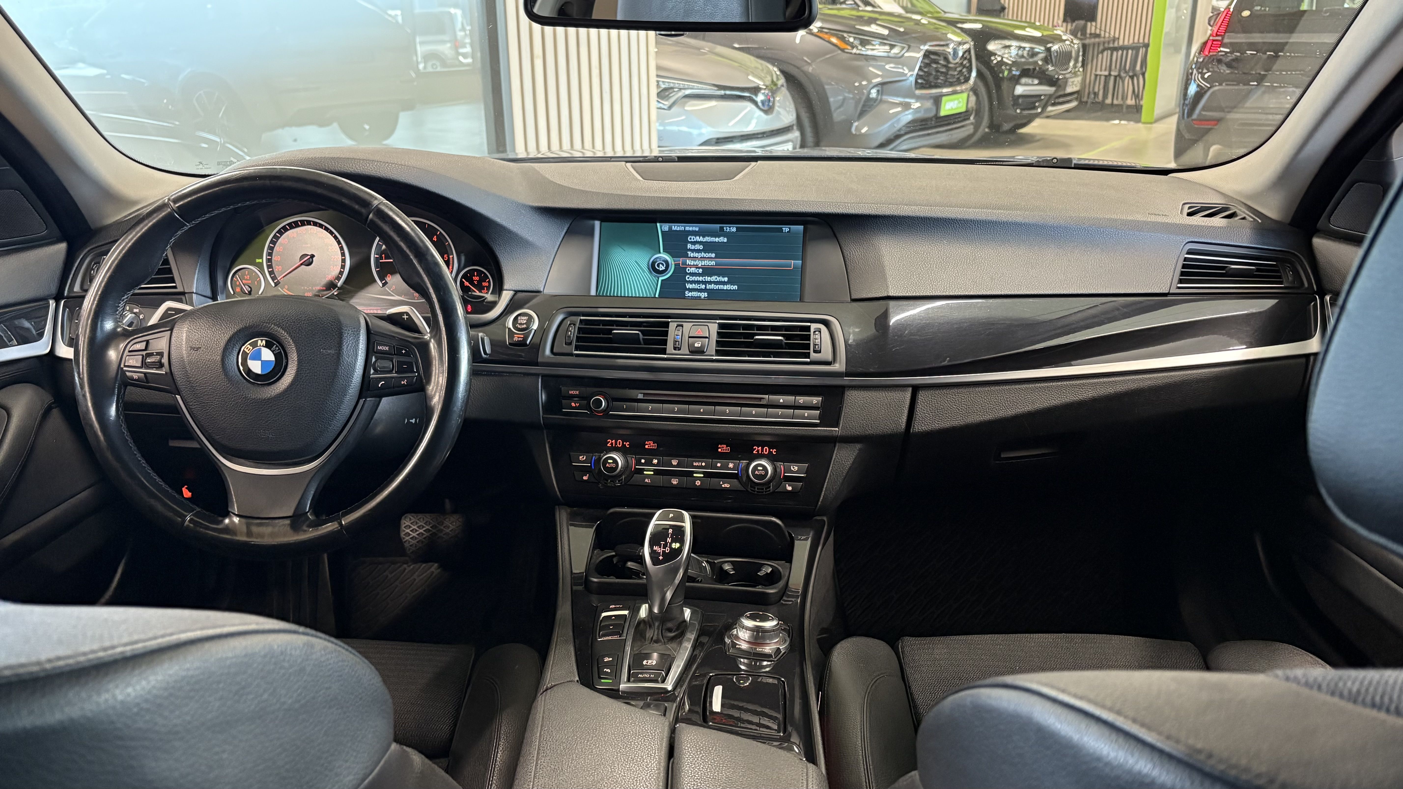 BMW 525 2012