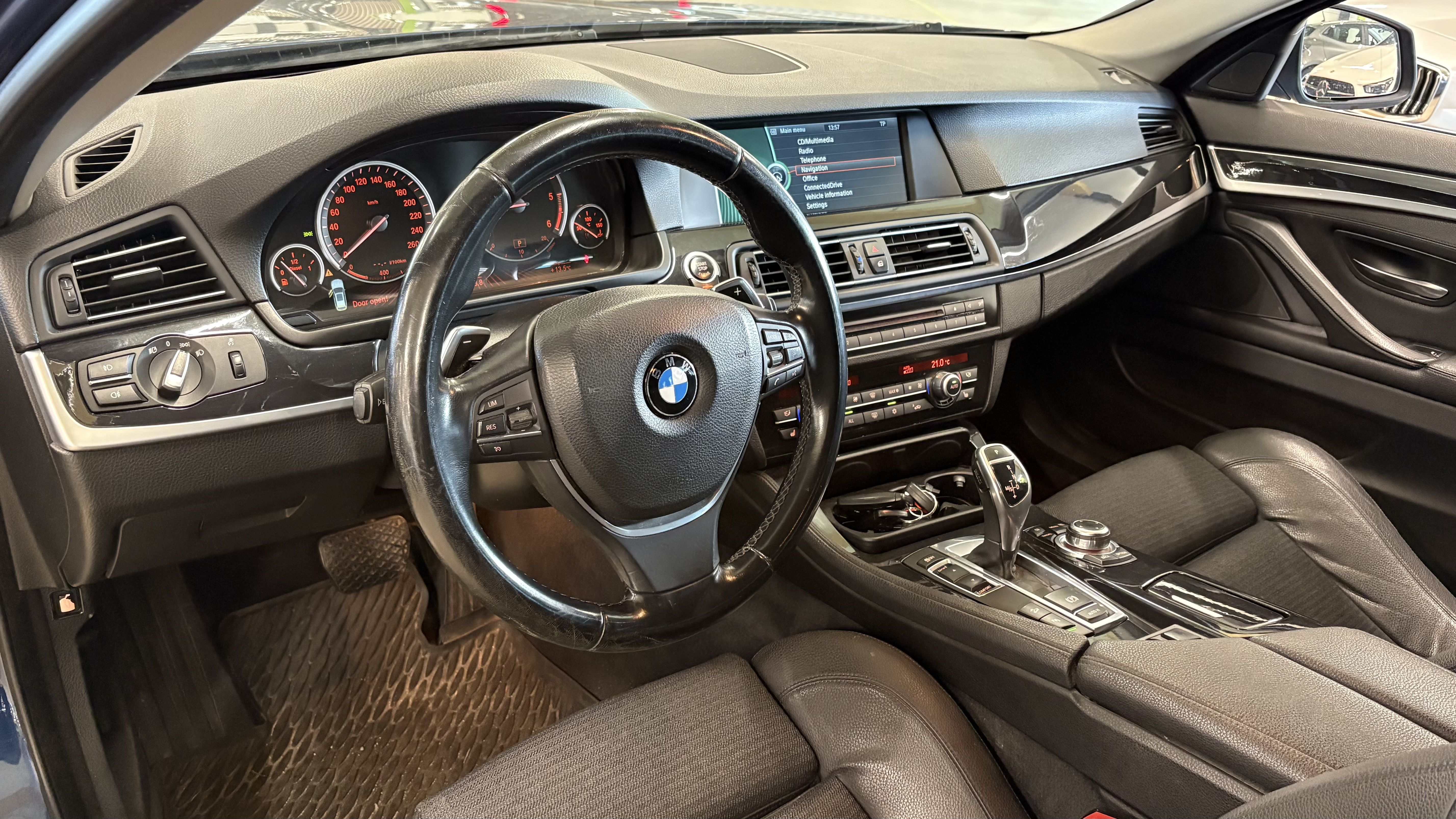 BMW 525 2012