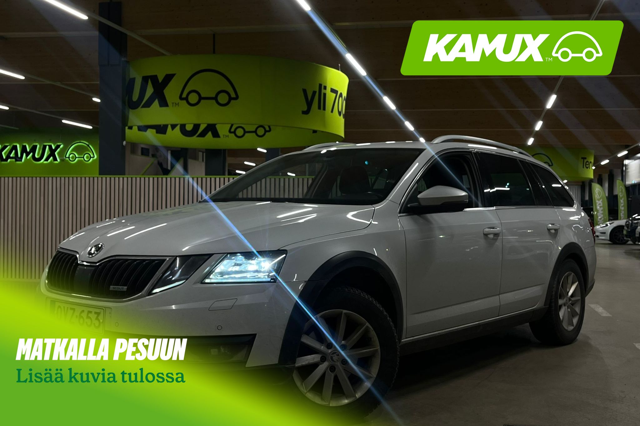 Skoda Octavia 2018
