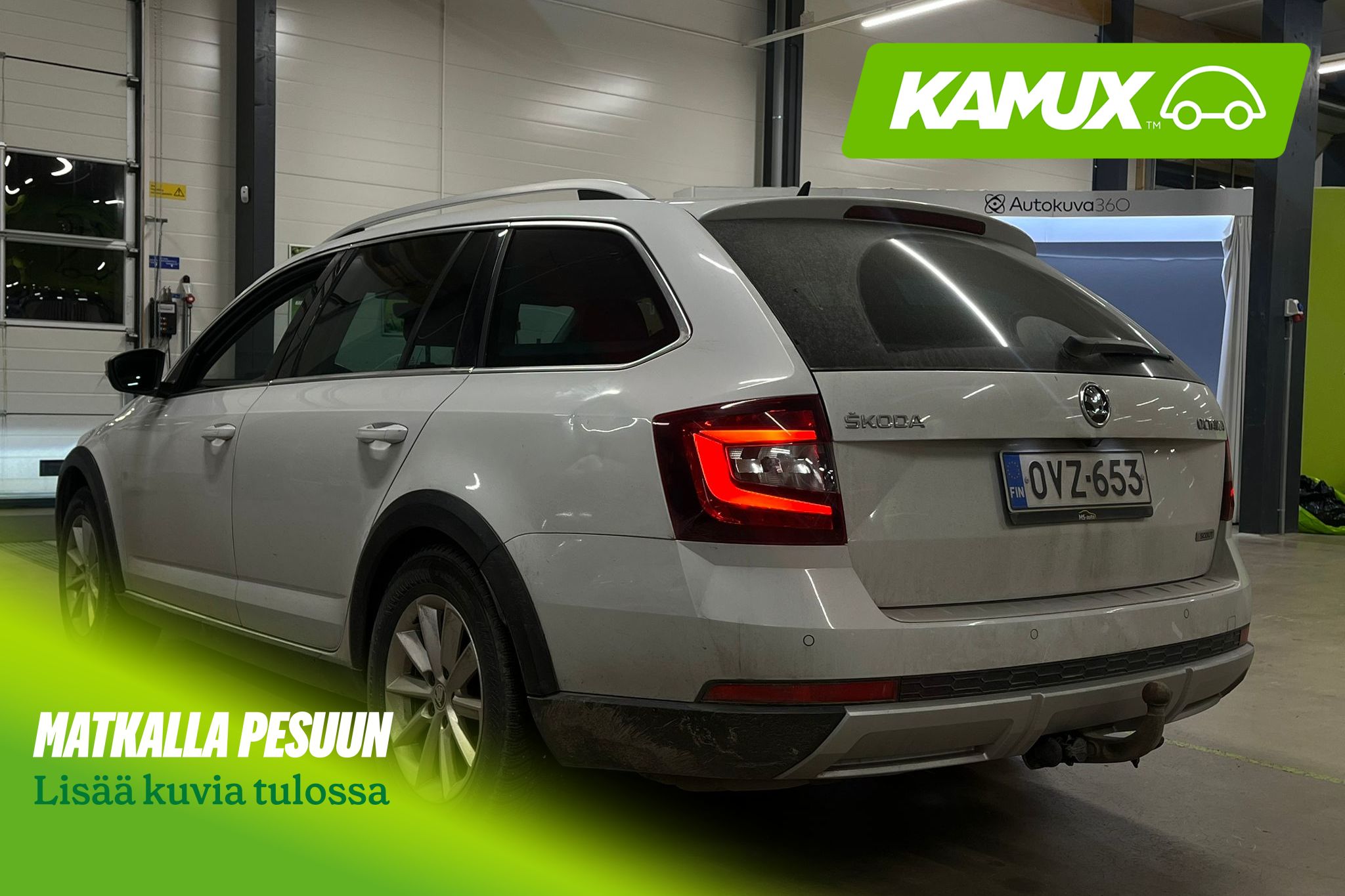 Skoda Octavia 2018