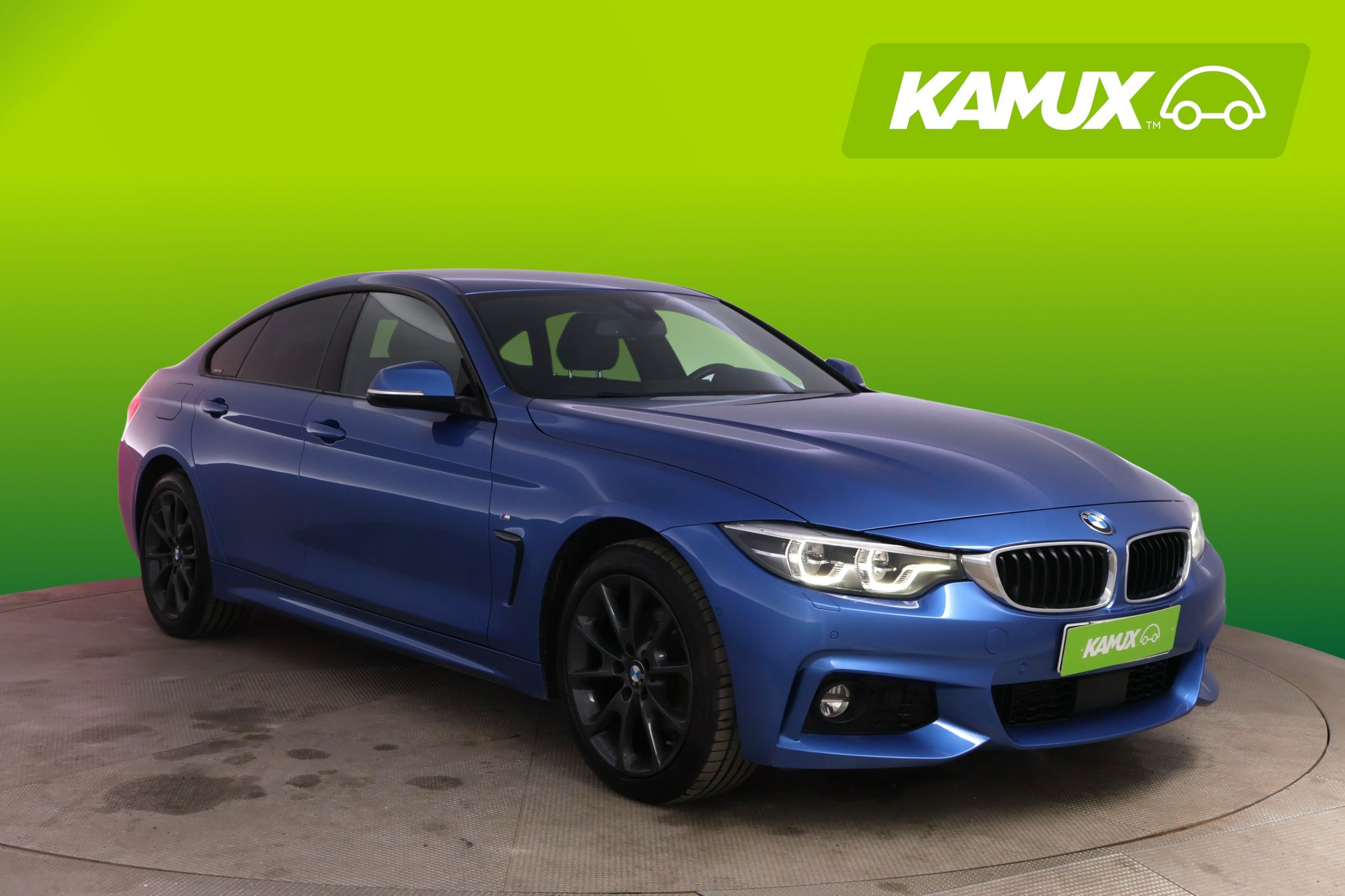 BMW 420 2018