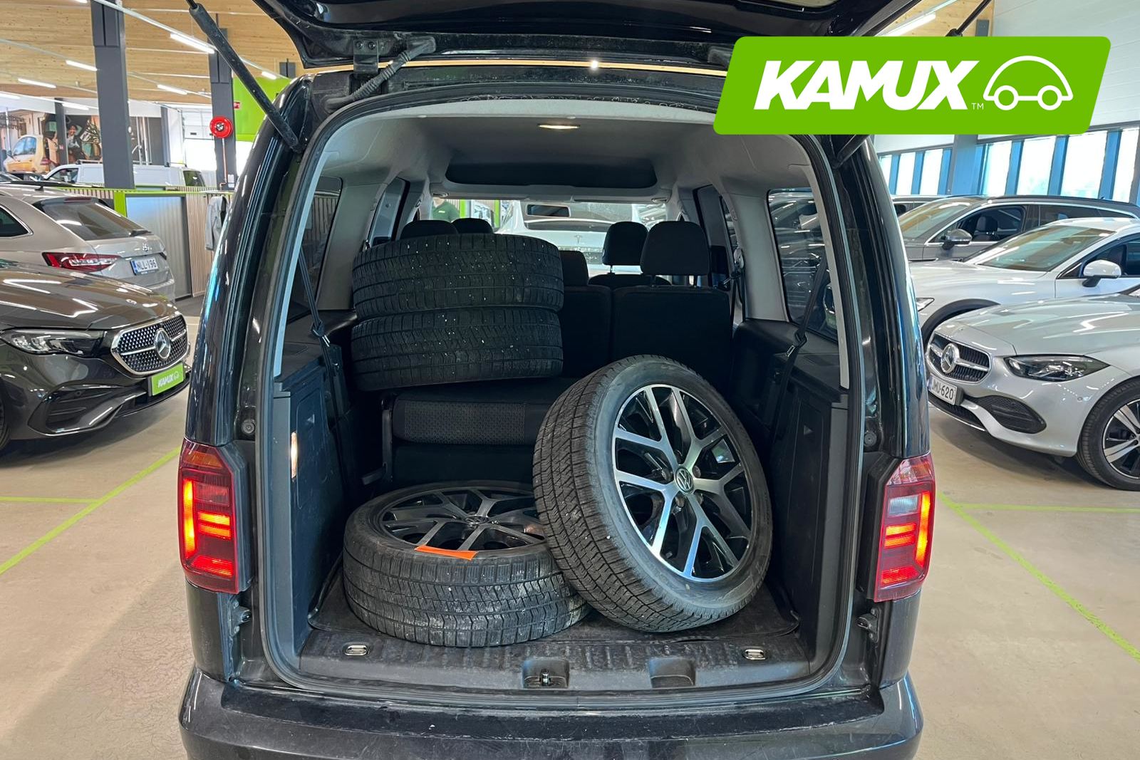 Volkswagen Caddy Maxi 2019