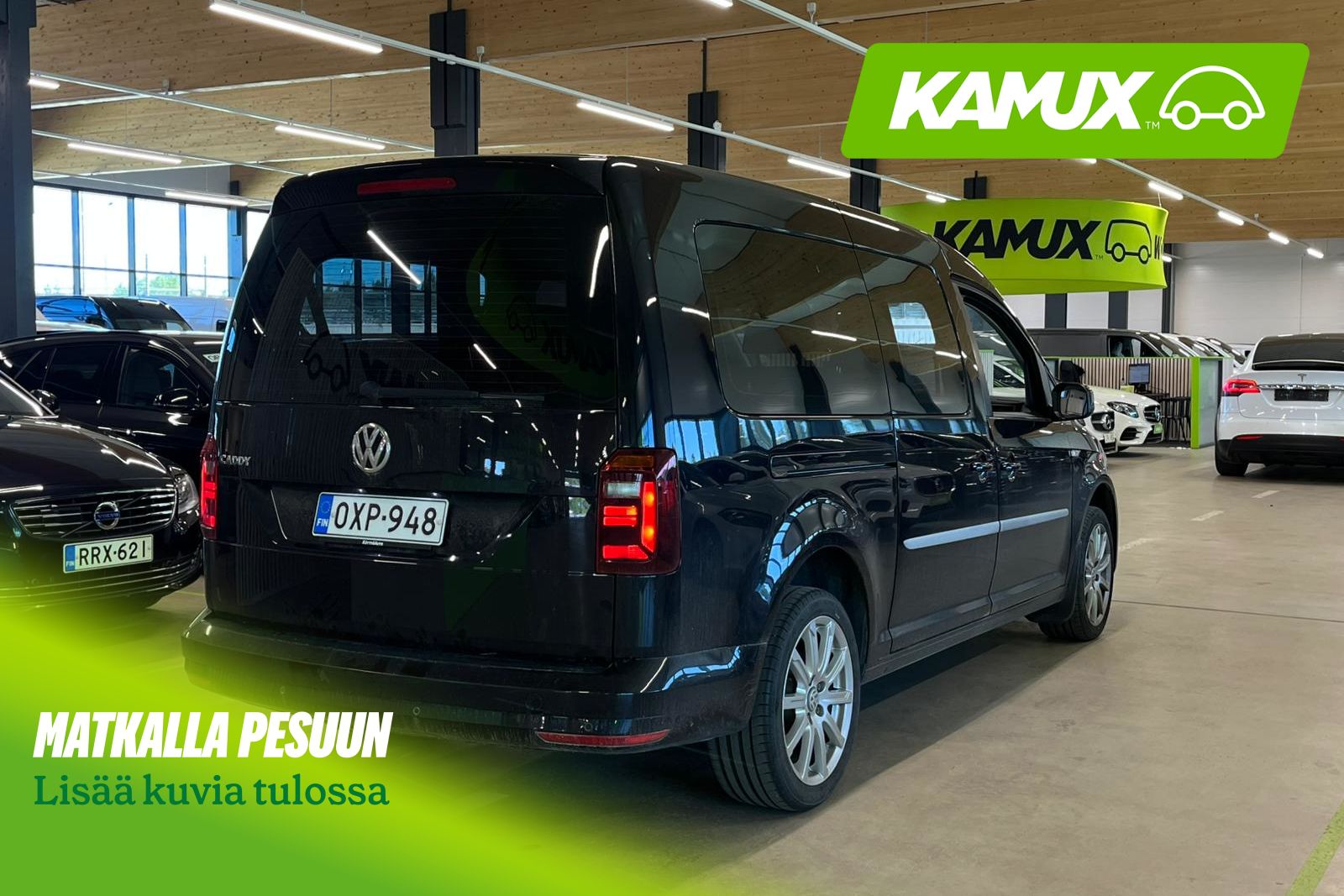 Volkswagen Caddy Maxi 2019