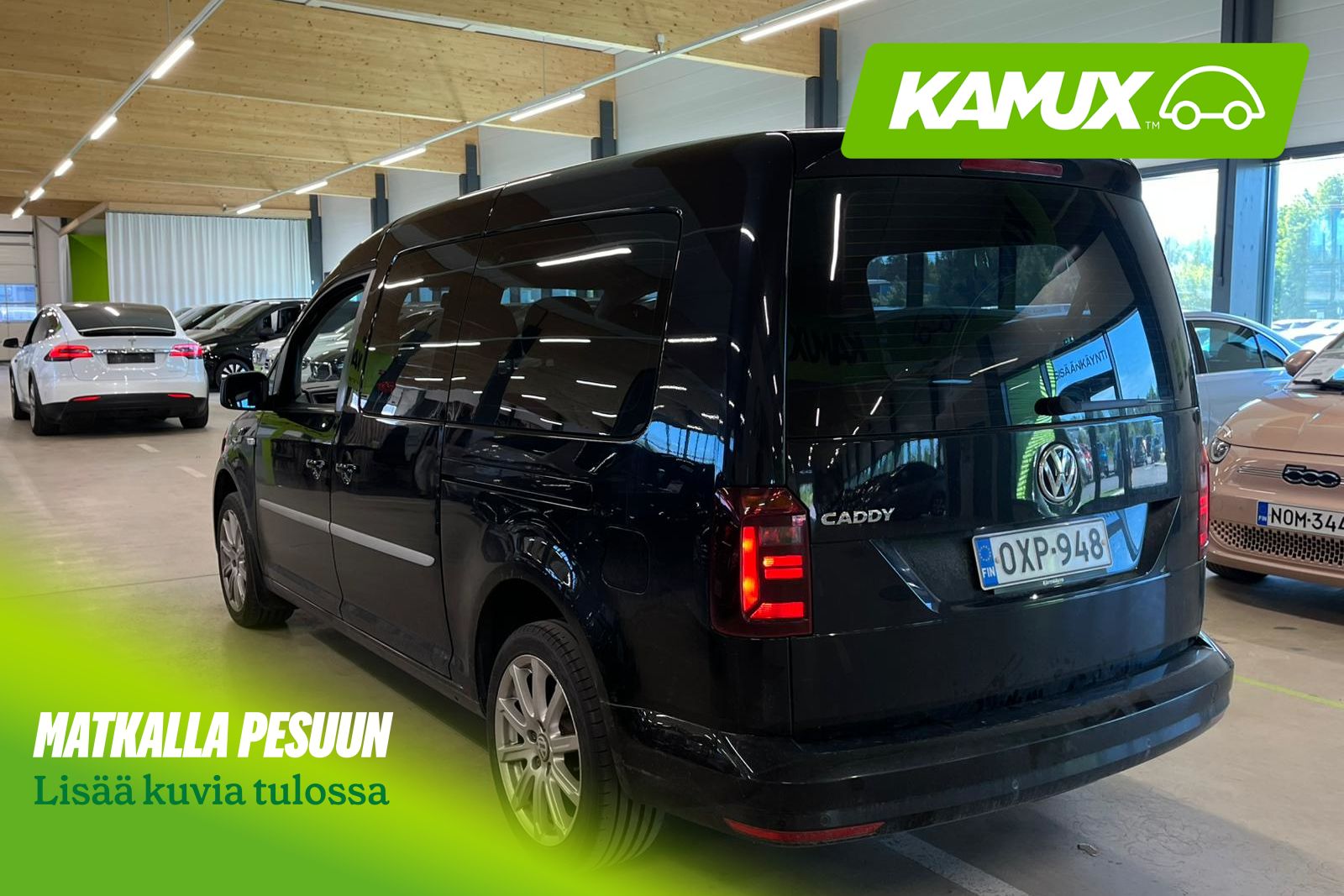 Volkswagen Caddy Maxi 2019