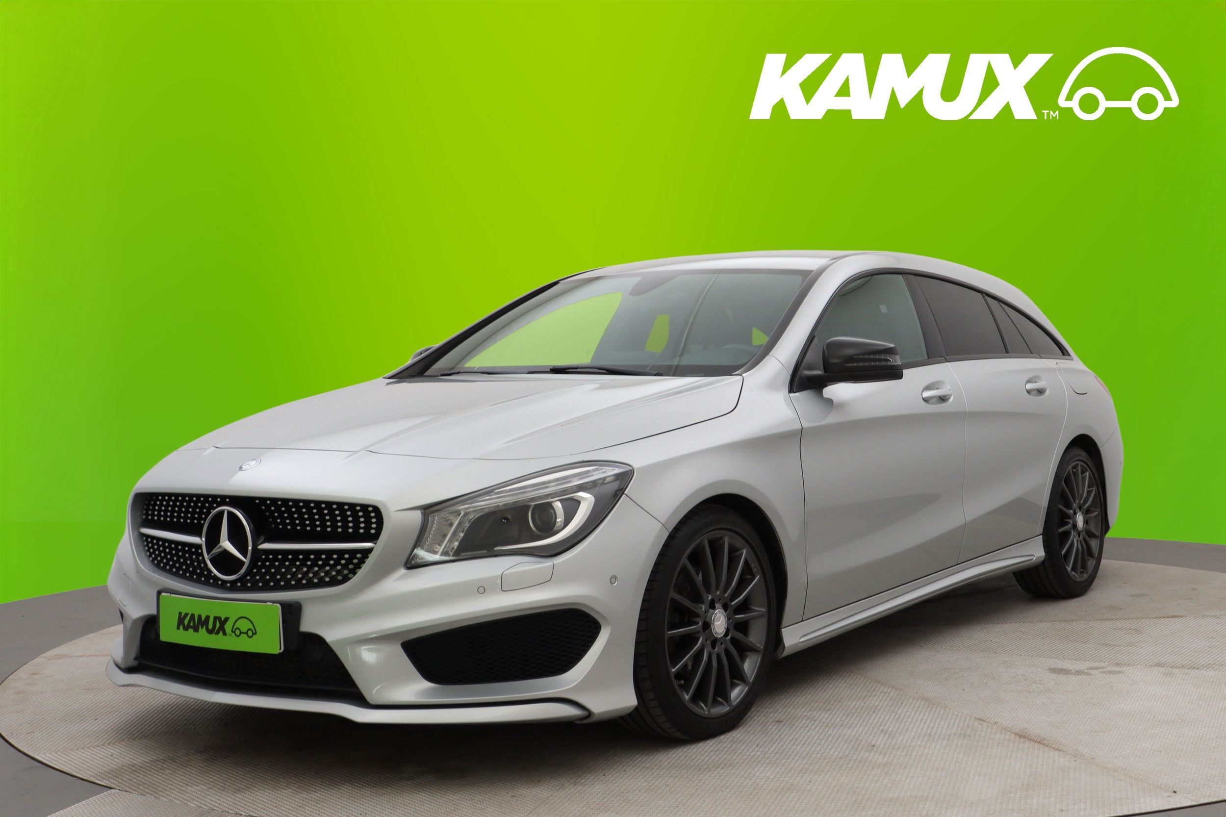 Mercedes-Benz CLA 2015