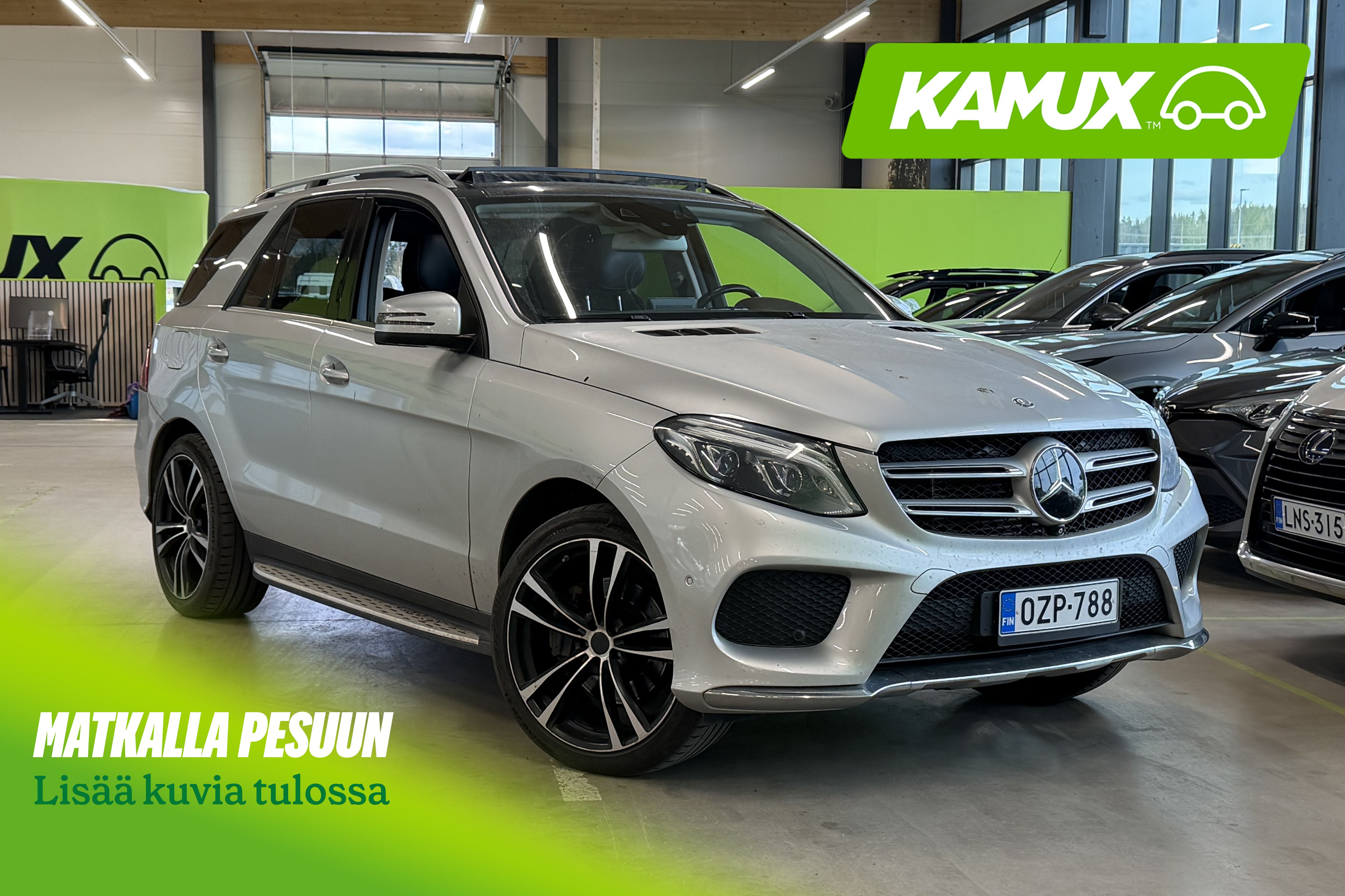 Mercedes-Benz GLE 2016