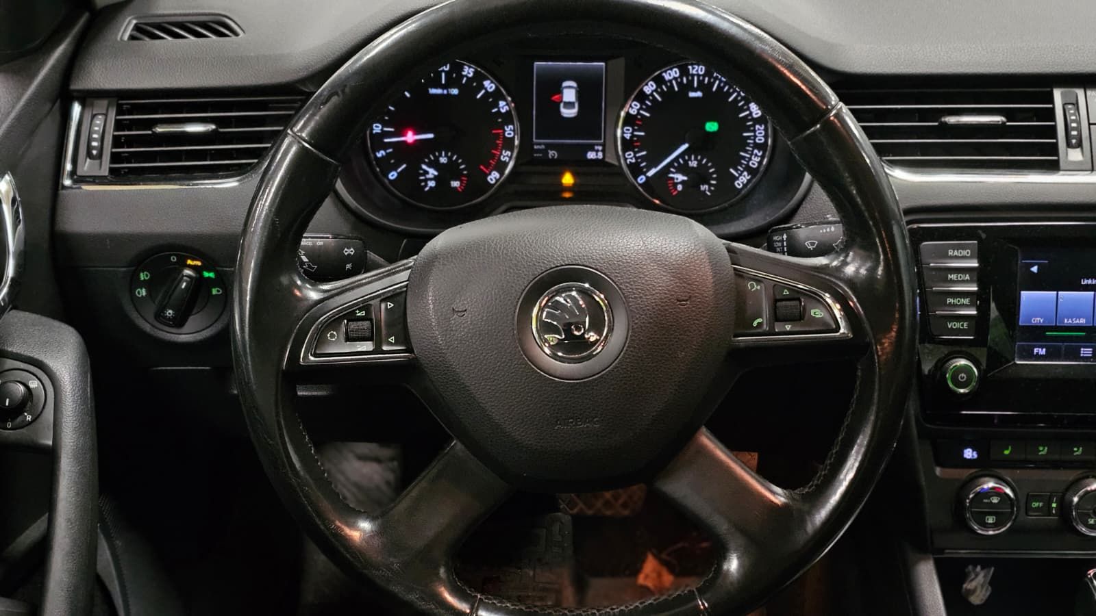 Skoda Octavia 2013
