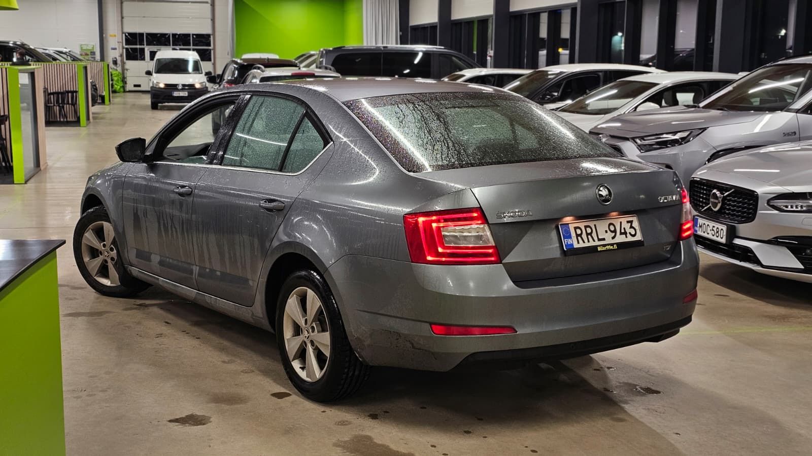 Skoda Octavia 2013