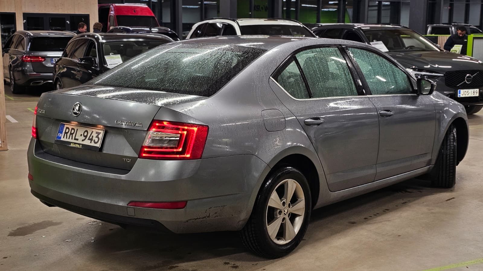 Skoda Octavia 2013