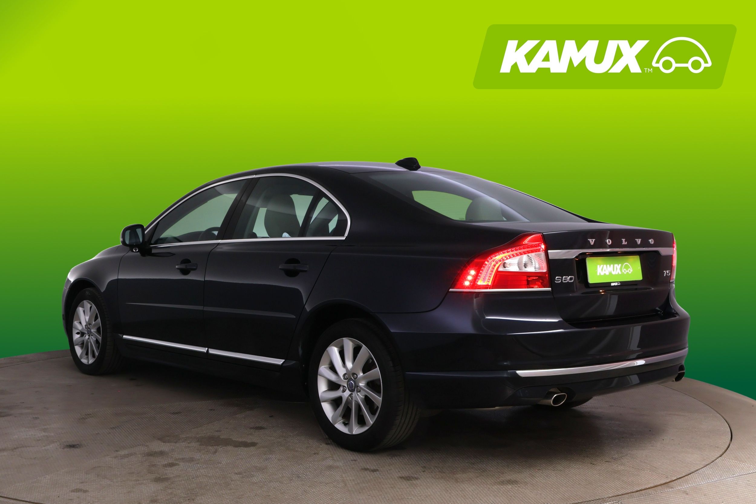 Volvo S80 2015