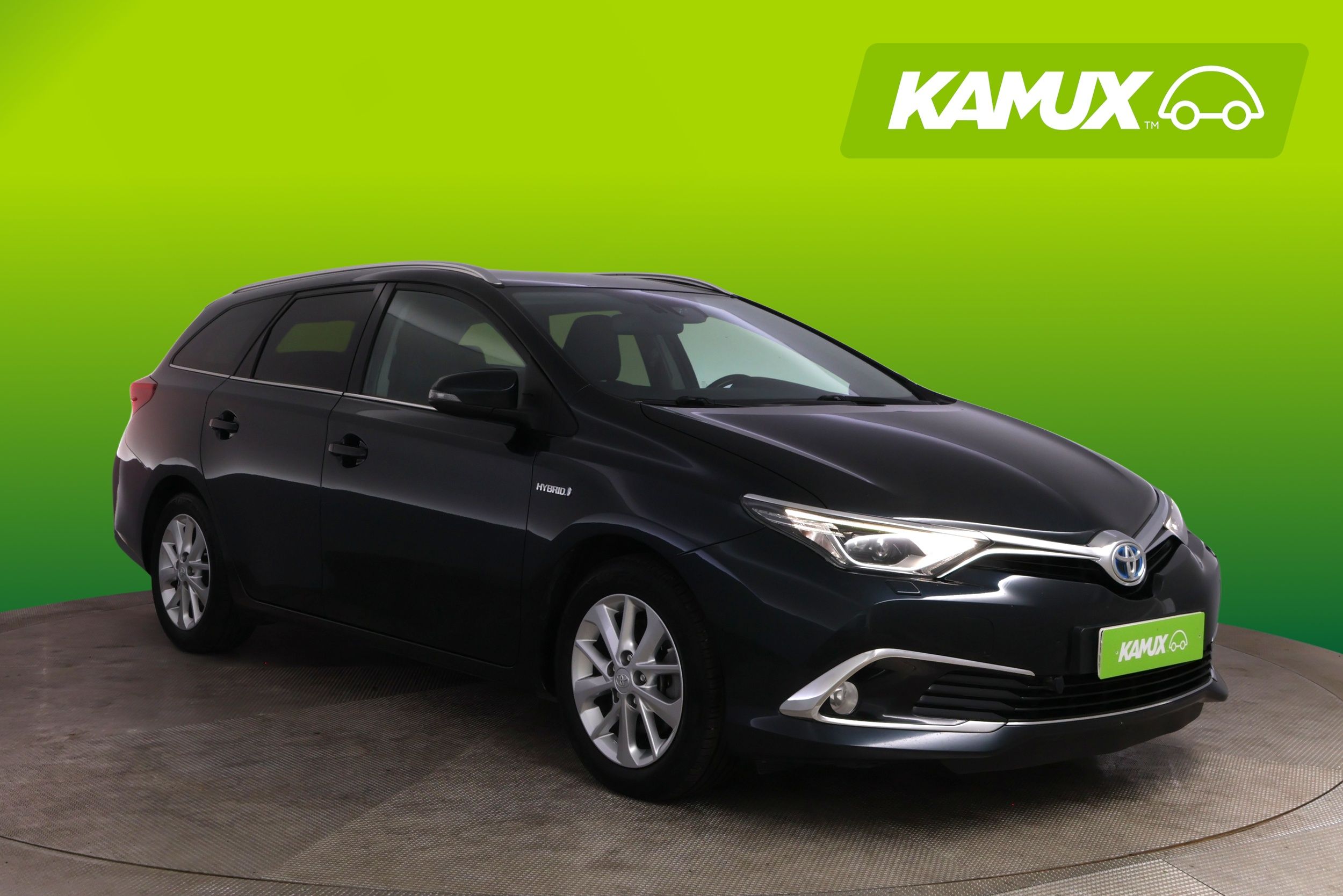 Toyota Auris 2015
