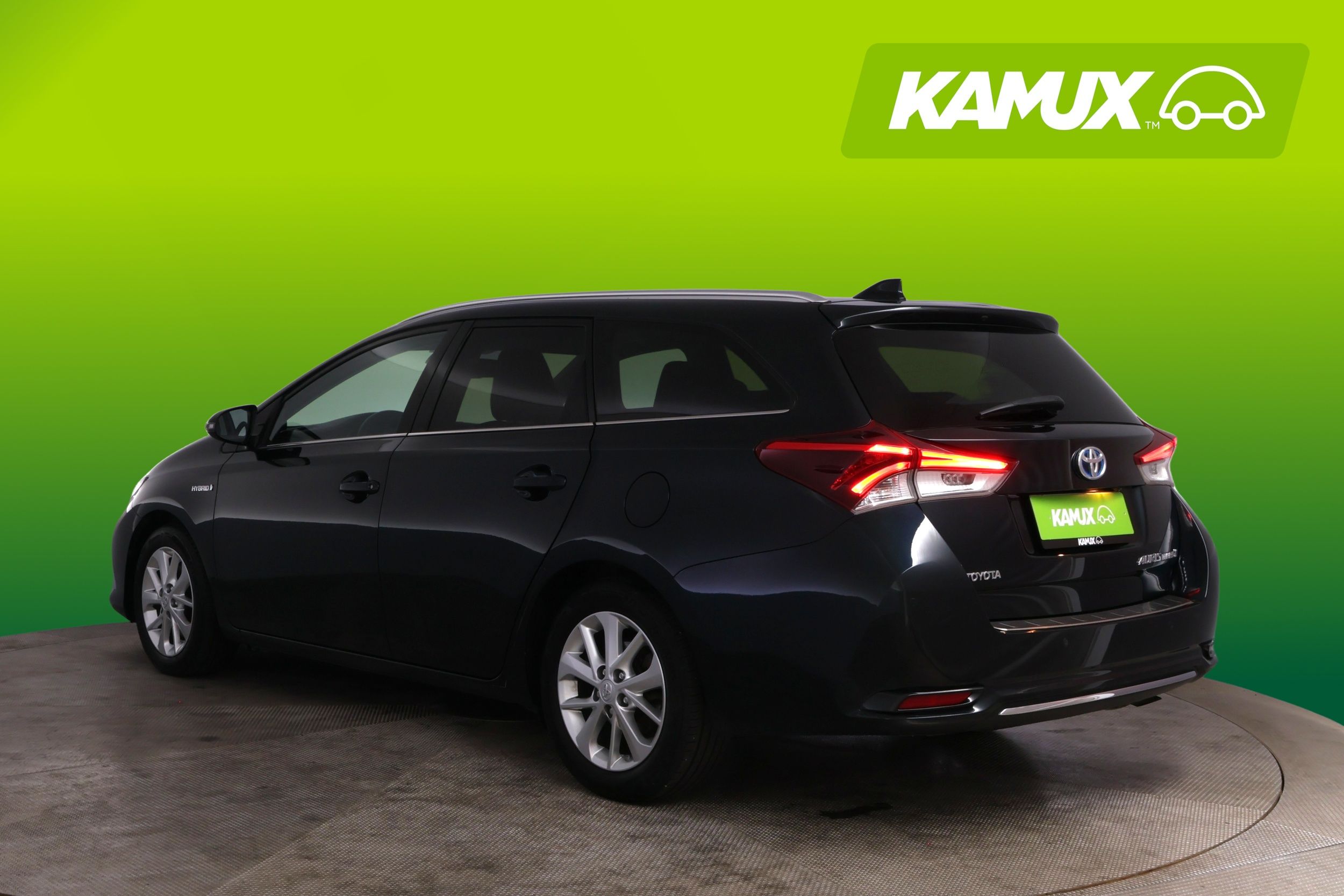 Toyota Auris 2015