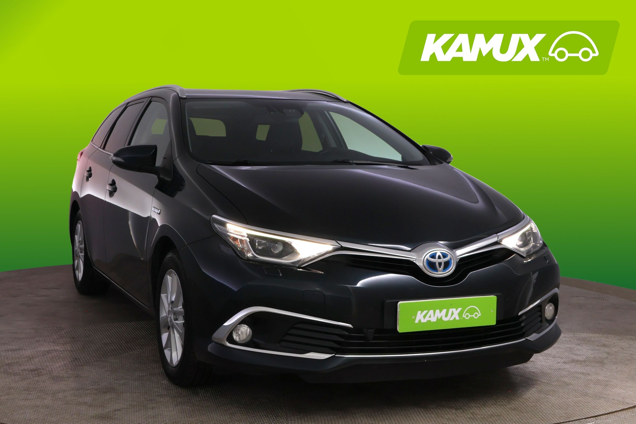 Toyota Auris 2015