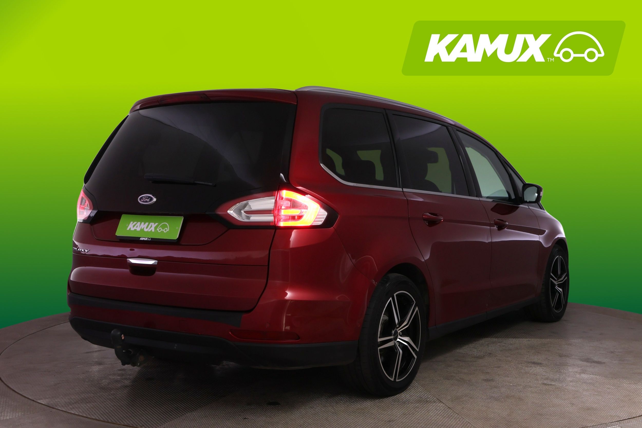 Ford Galaxy 2016