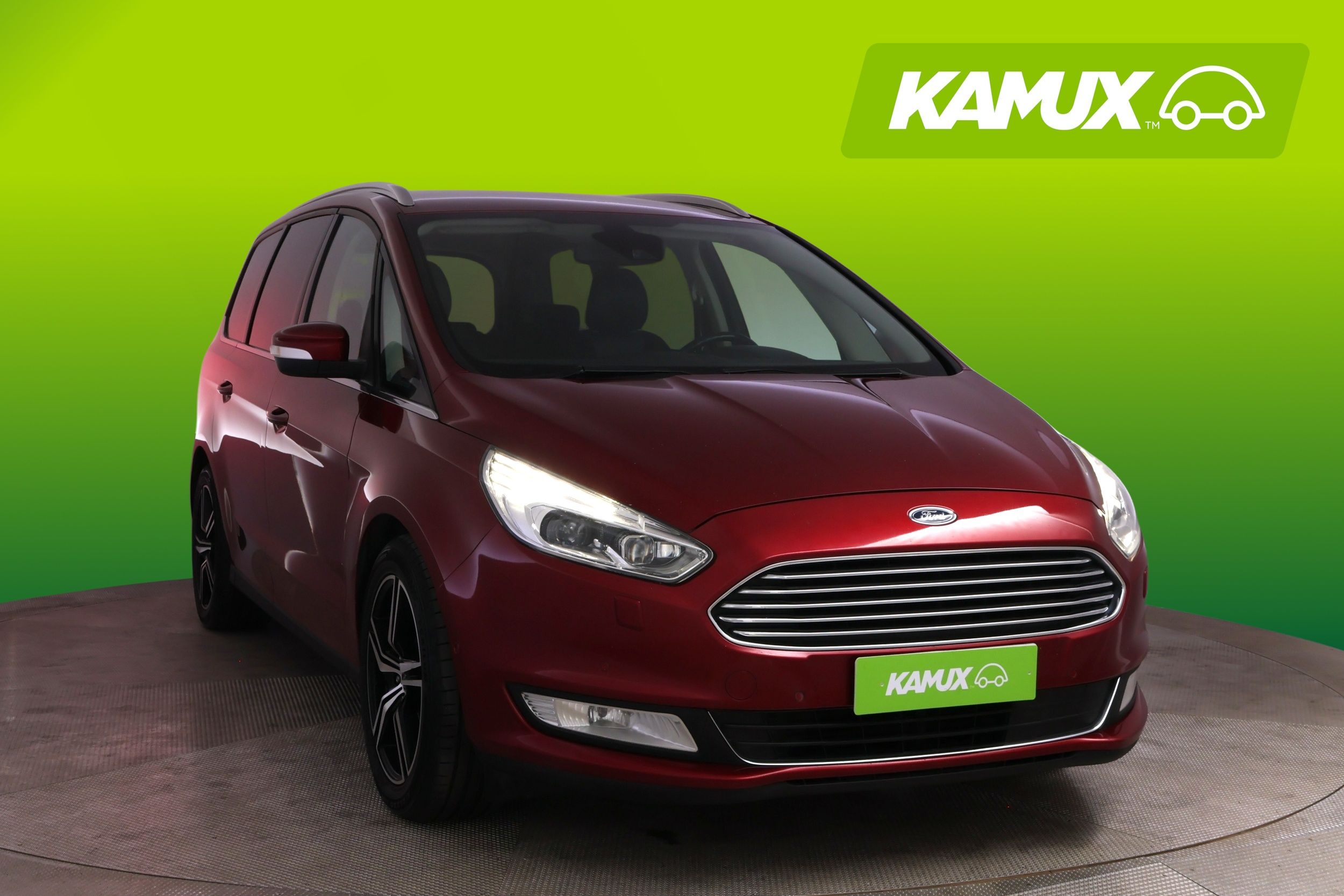Ford Galaxy 2016