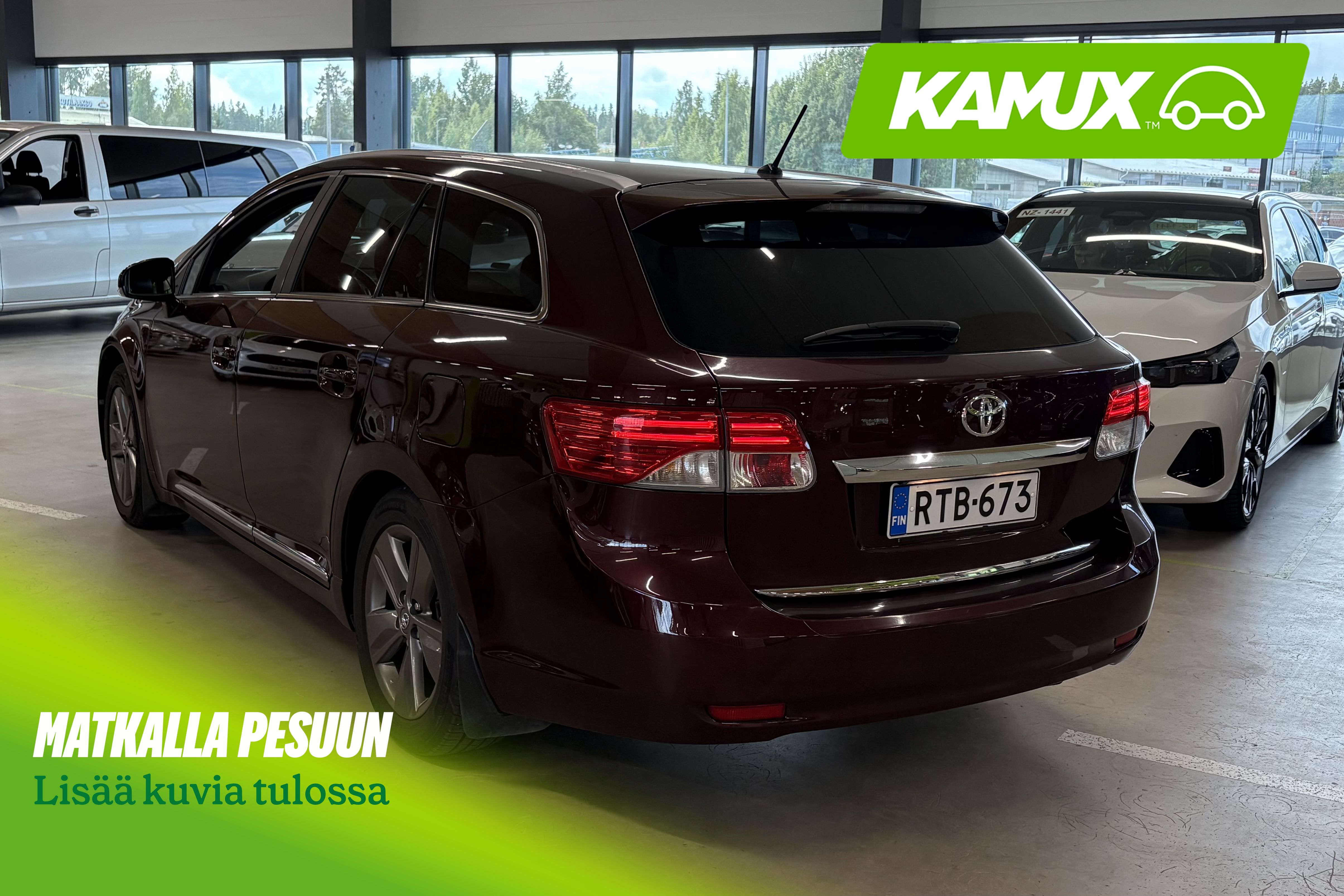 Toyota Avensis 2015