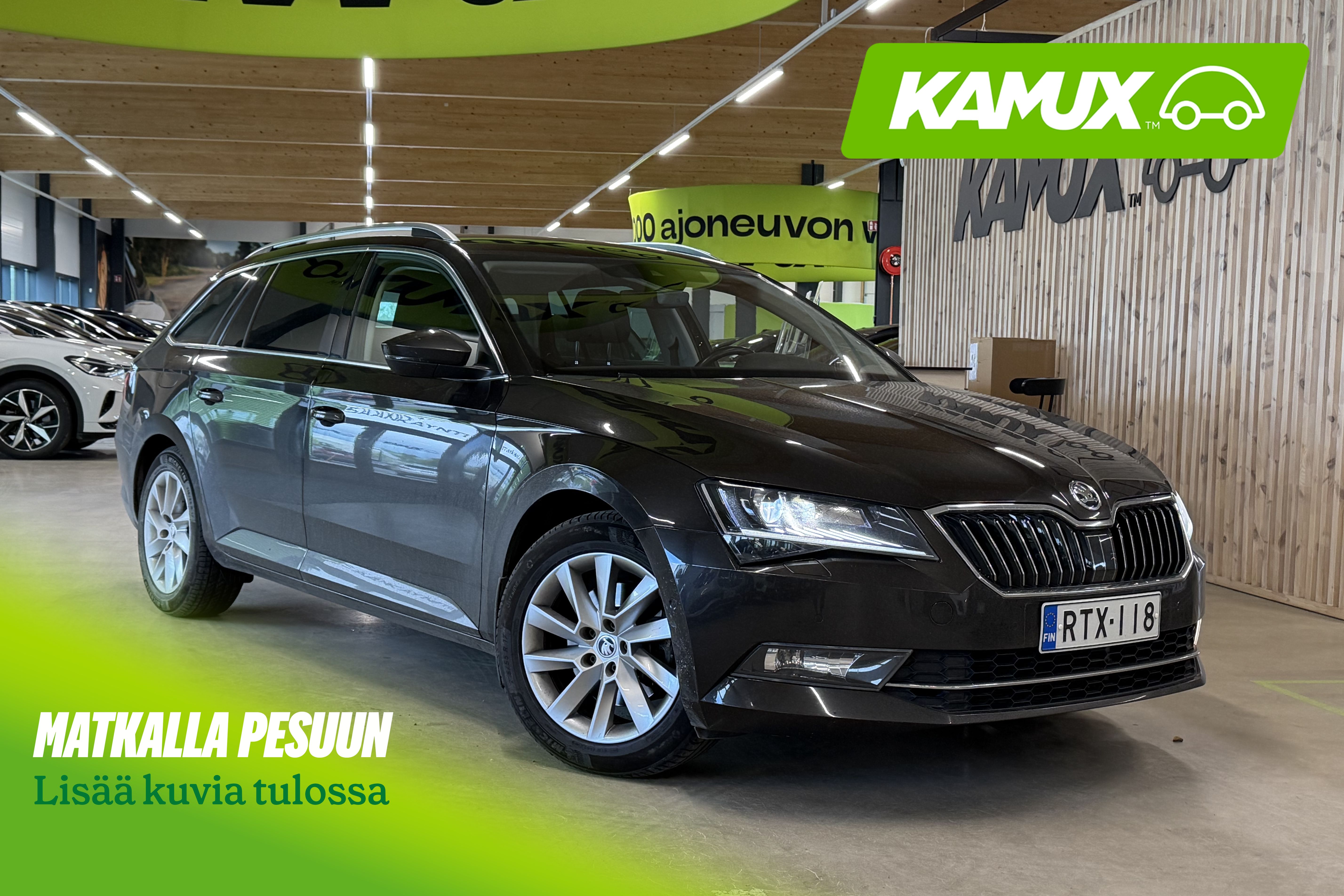 Skoda Superb 2019