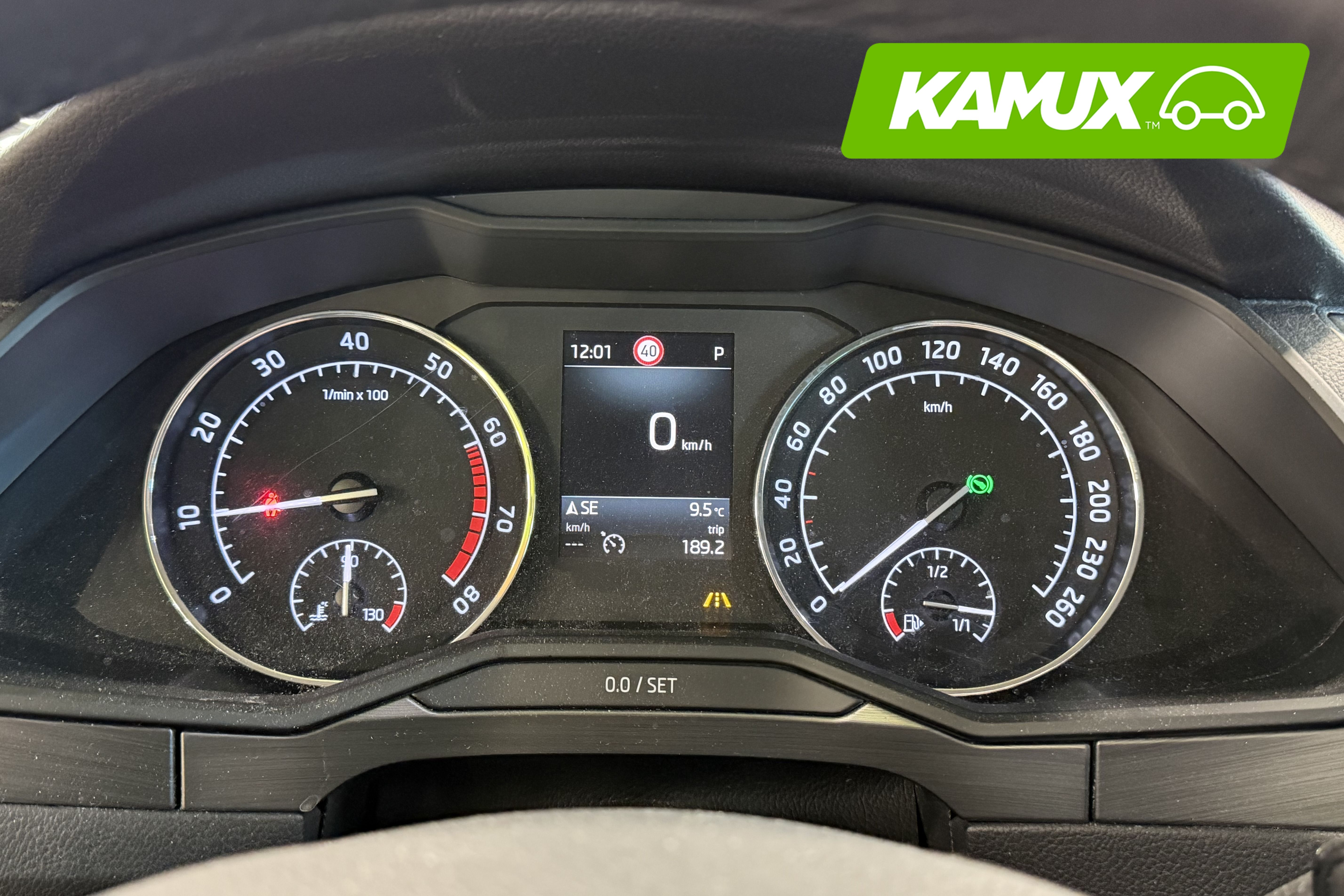 Skoda Superb 2019