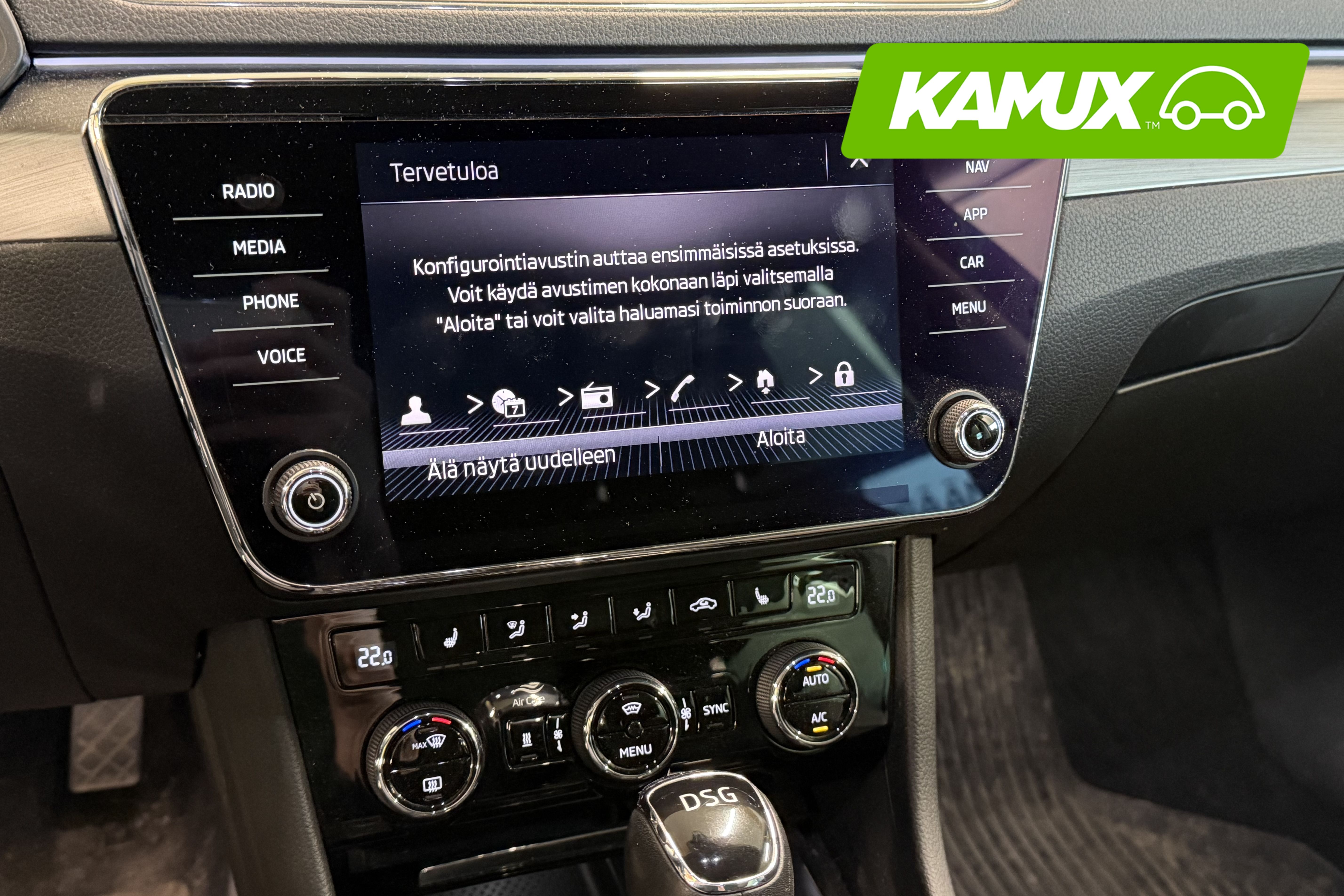 Skoda Superb 2019