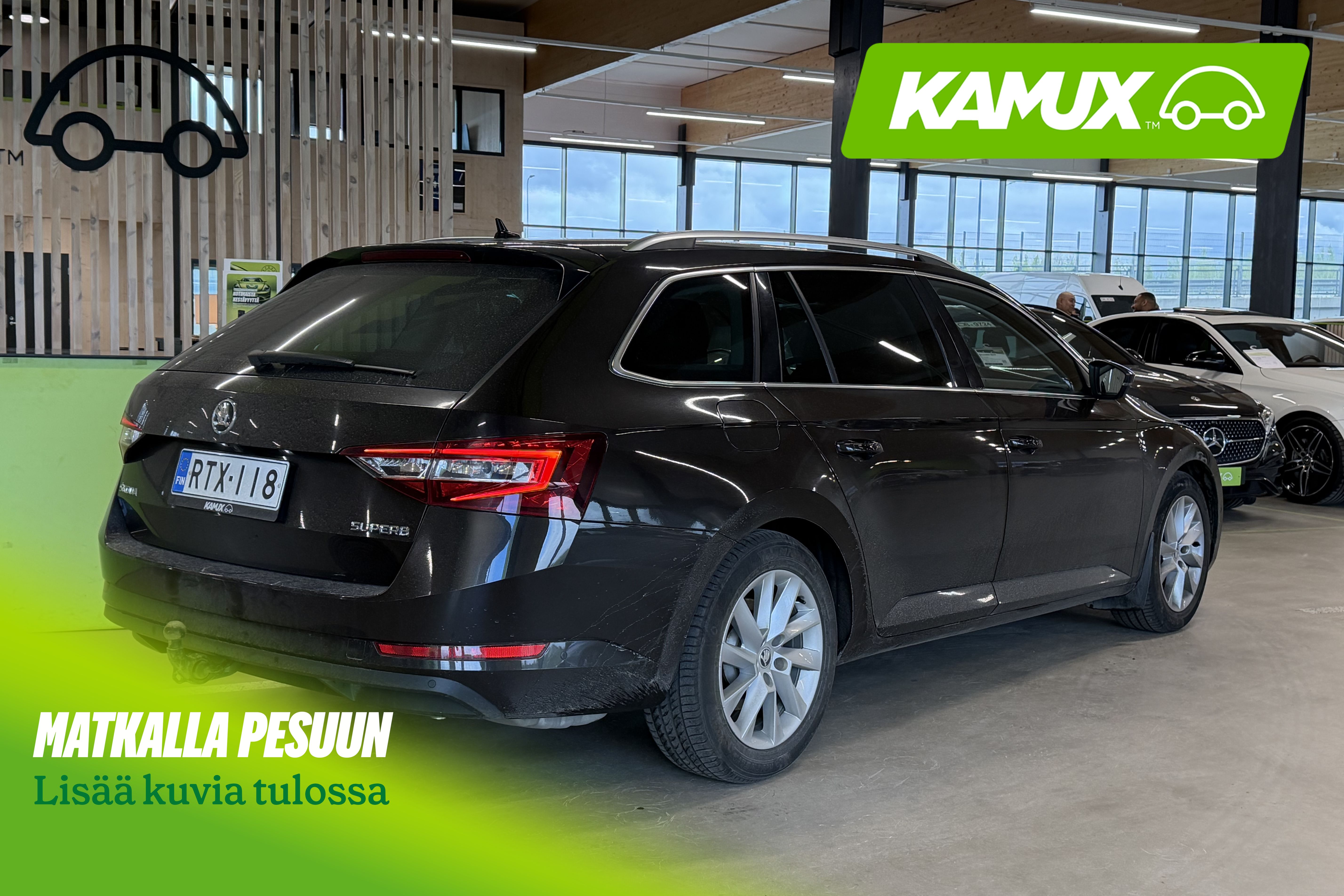 Skoda Superb 2019